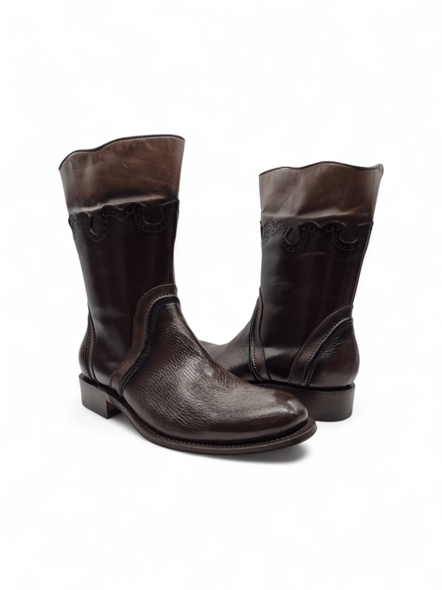 BOTA DE VENADO DUQUE 1054 COGNAC - PACHECO BOOT CO