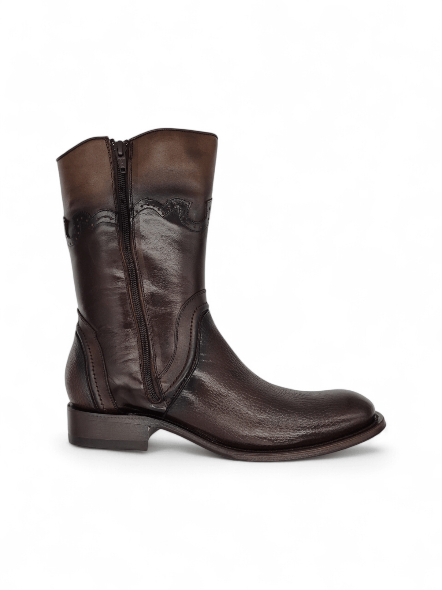 BOTA DE VENADO DUQUE 1054 COGNAC - PACHECO BOOT CO