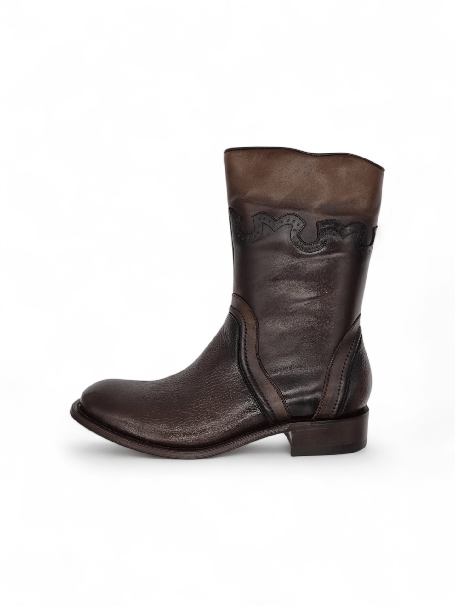 BOTA DE VENADO DUQUE 1054 COGNAC - PACHECO BOOT CO