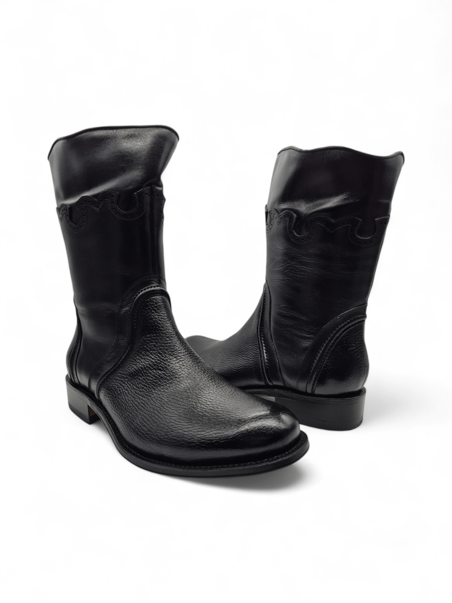 BOTA DE VENADO DUQUE 1054 NEGRO - PACHECO BOOT CO