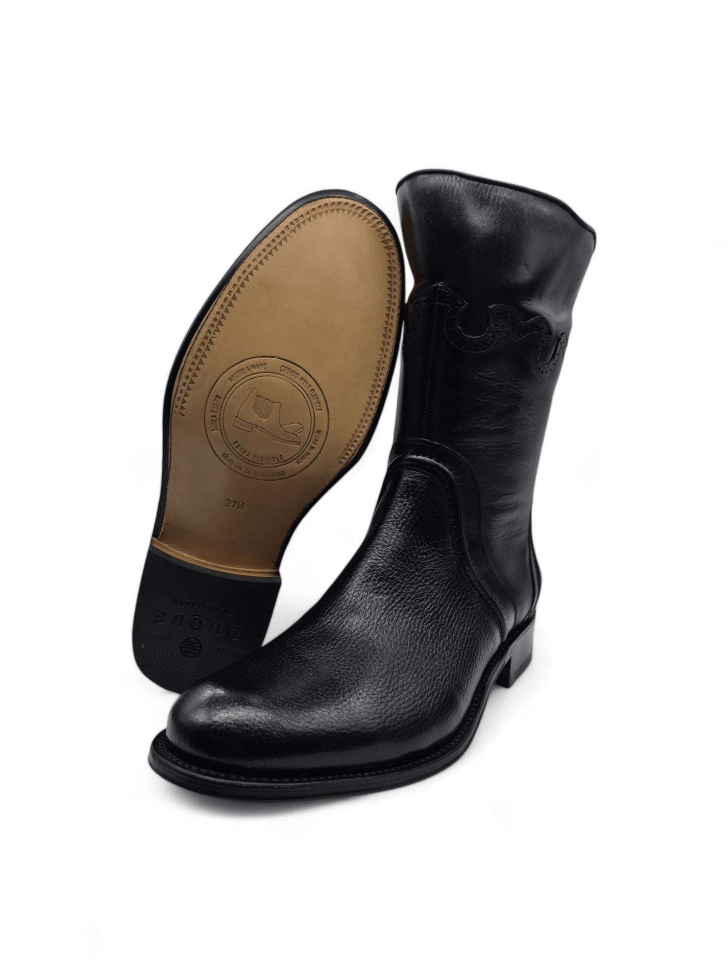 BOTA DE VENADO DUQUE 1054 NEGRO - PACHECO BOOT CO