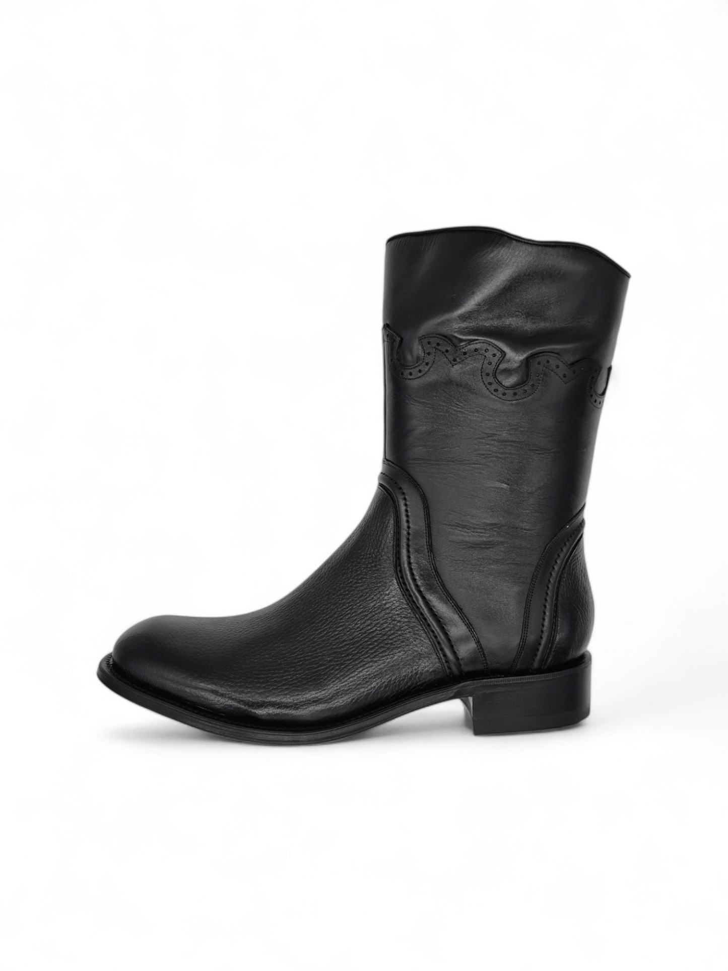BOTA DE VENADO DUQUE 1054 NEGRO - PACHECO BOOT CO