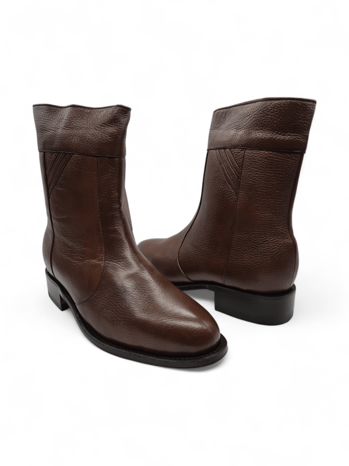 BOTA DE VENADO DUQUE EST. PAMPERA MIEL - PACHECO BOOT CO
