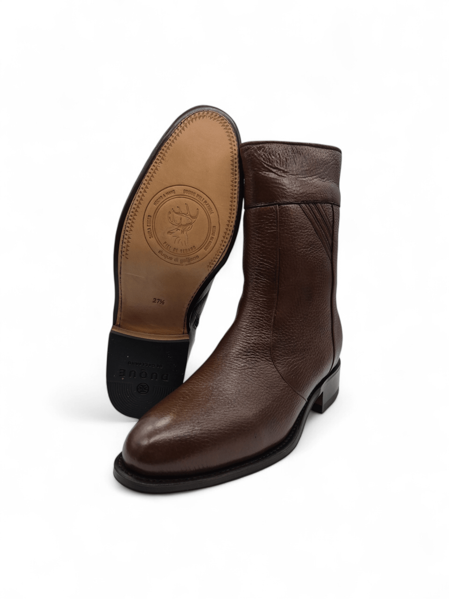 BOTA DE VENADO DUQUE EST. PAMPERA MIEL - PACHECO BOOT CO