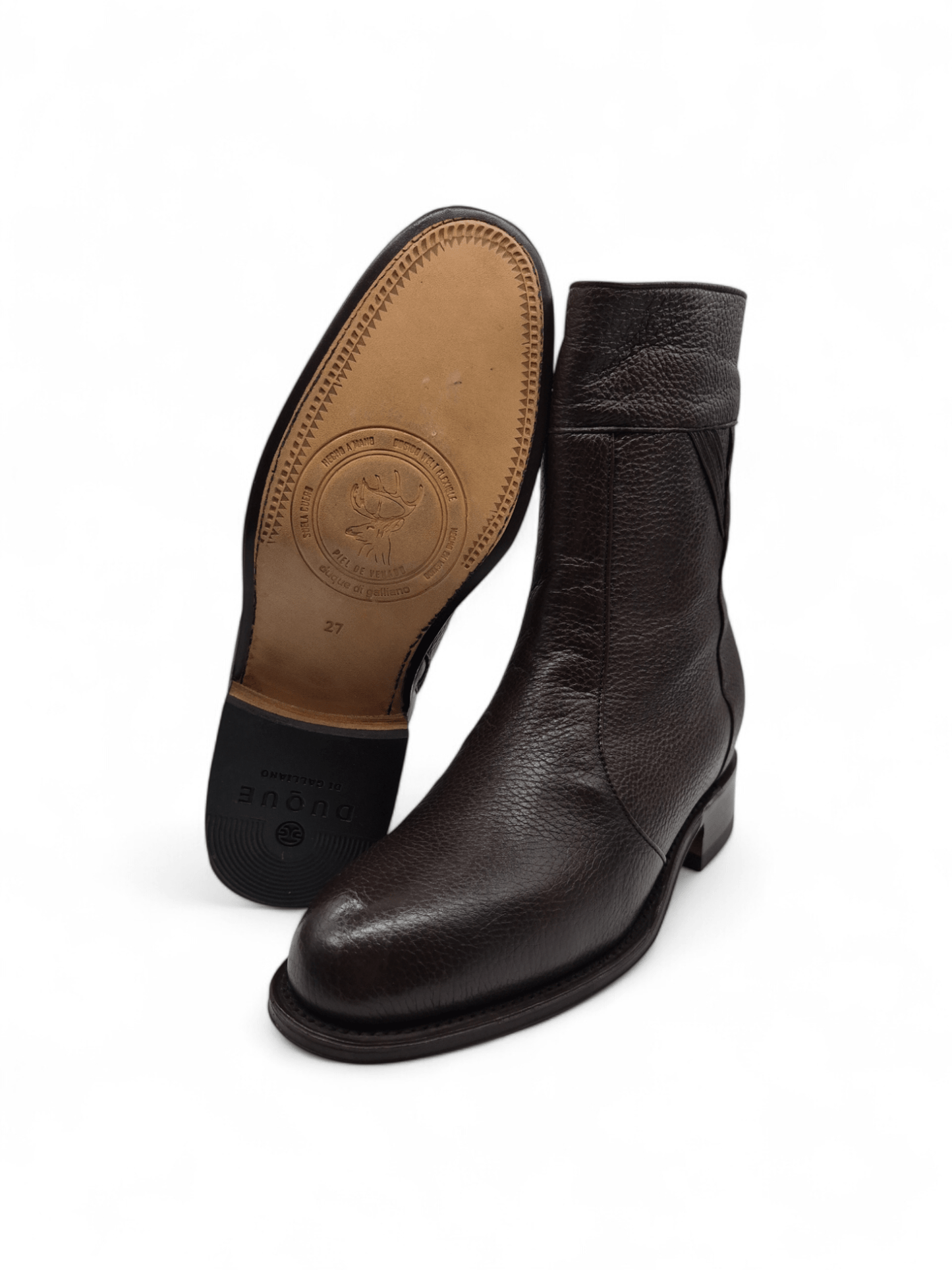 BOTA DE VENADO DUQUE EST. PAMPERA MOKA - PACHECO BOOT CO