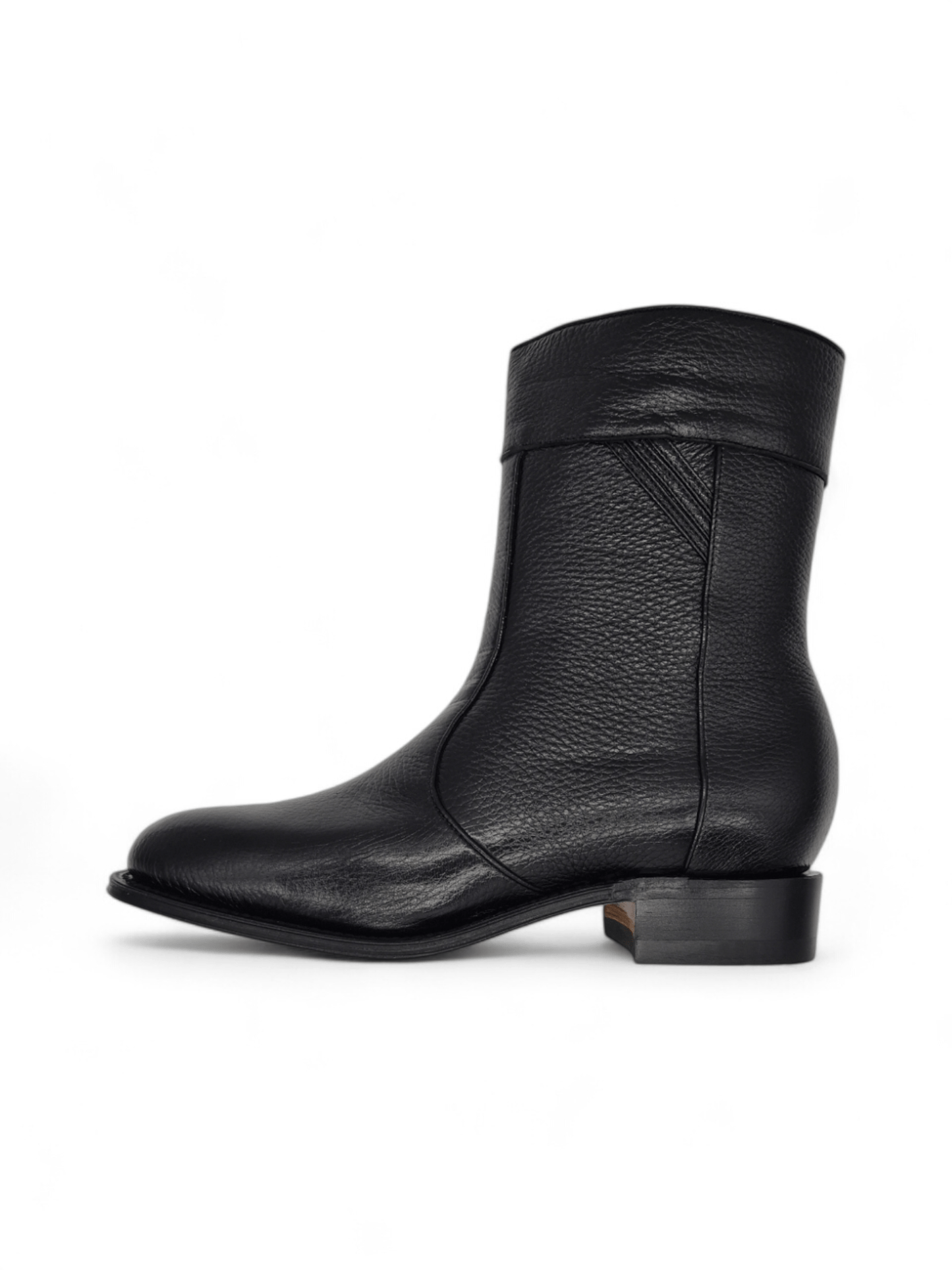 BOTA DE VENADO DUQUE EST. PAMPERA NEGRO - PACHECO BOOT CO