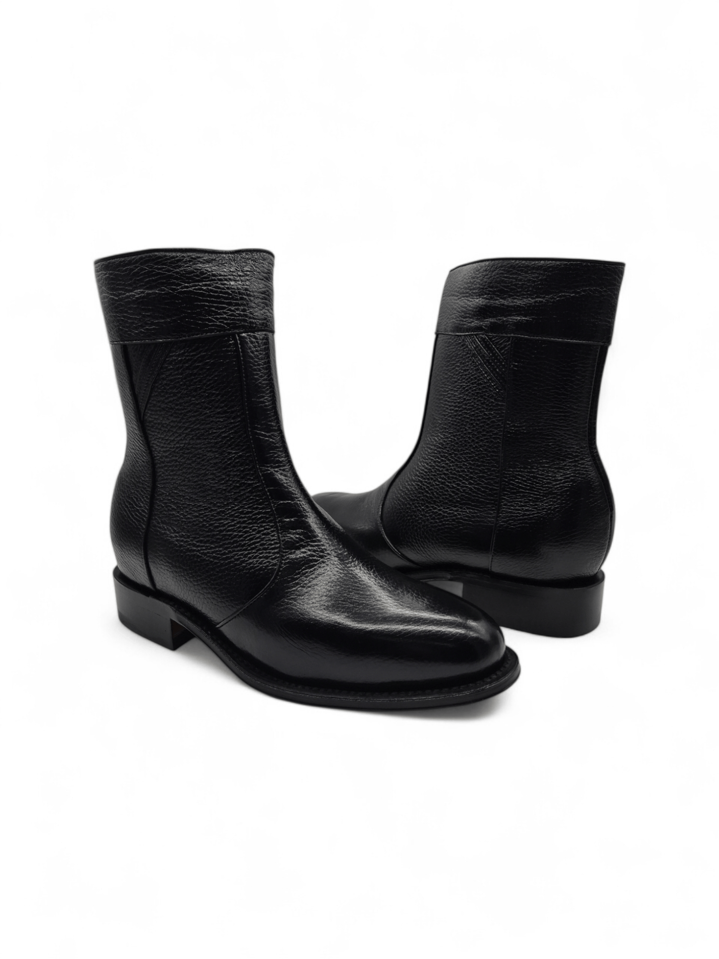 BOTA DE VENADO DUQUE EST. PAMPERA NEGRO - PACHECO BOOT CO