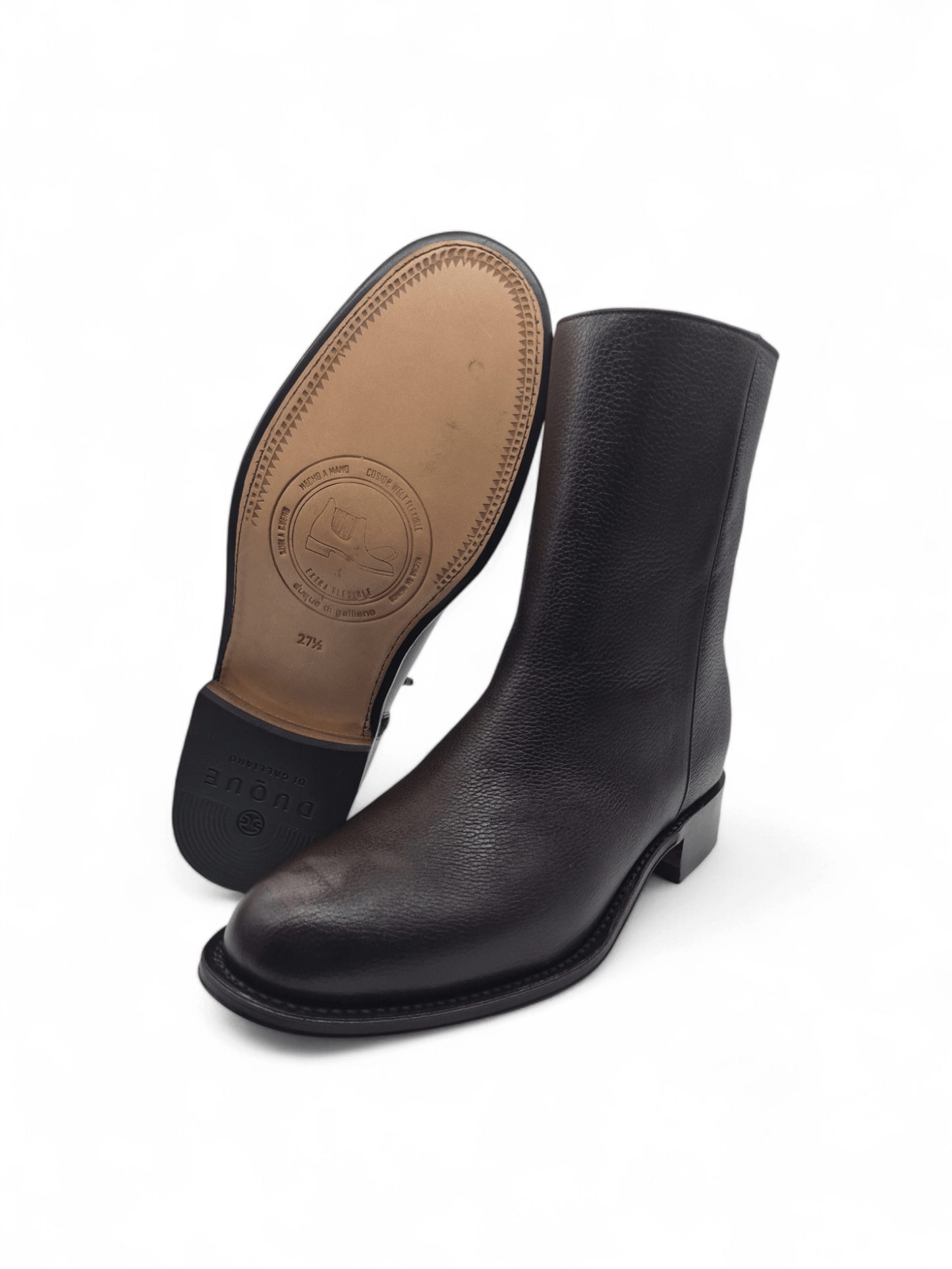 BOTIN HACENDADO DUQUE MOKA - PACHECO BOOT CO