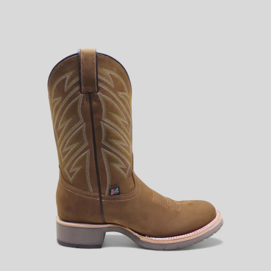 JUSTIN 5352 TABACO - PACHECO BOOT CO