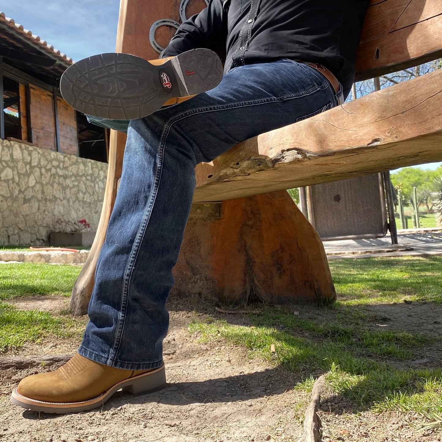 JUSTIN 5352 TABACO - PACHECO BOOT CO