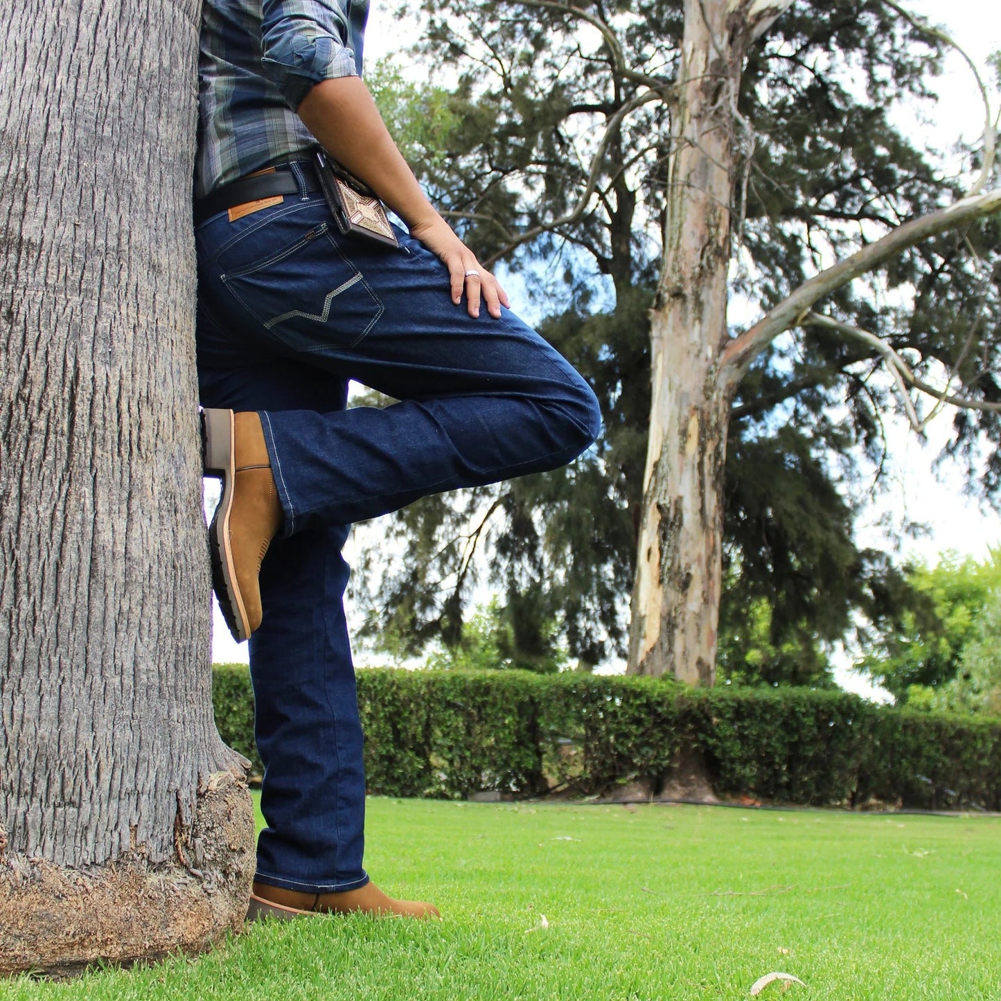 JUSTIN 5352 TABACO - PACHECO BOOT CO