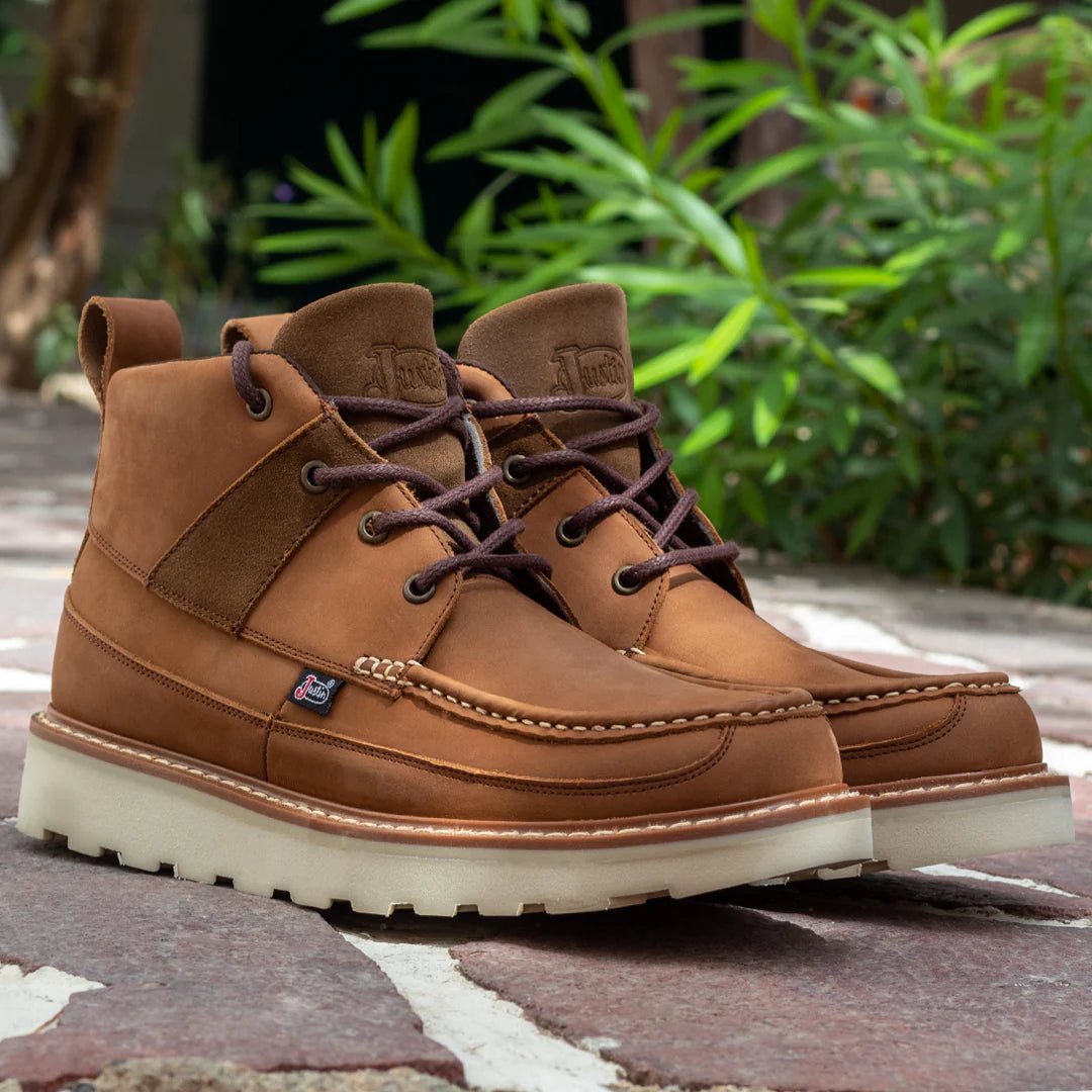 JUSTIN OKLAHOMA 020 CAFE - PACHECO BOOT CO