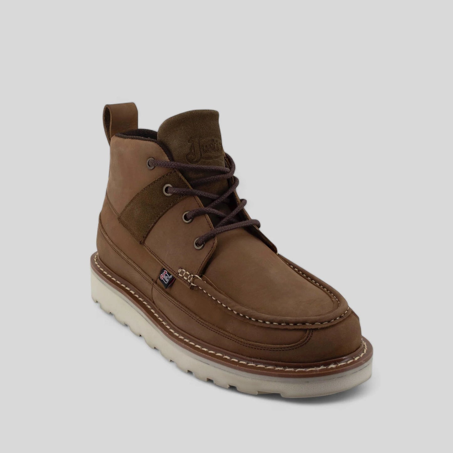 JUSTIN OKLAHOMA 020 CAFE - PACHECO BOOT CO