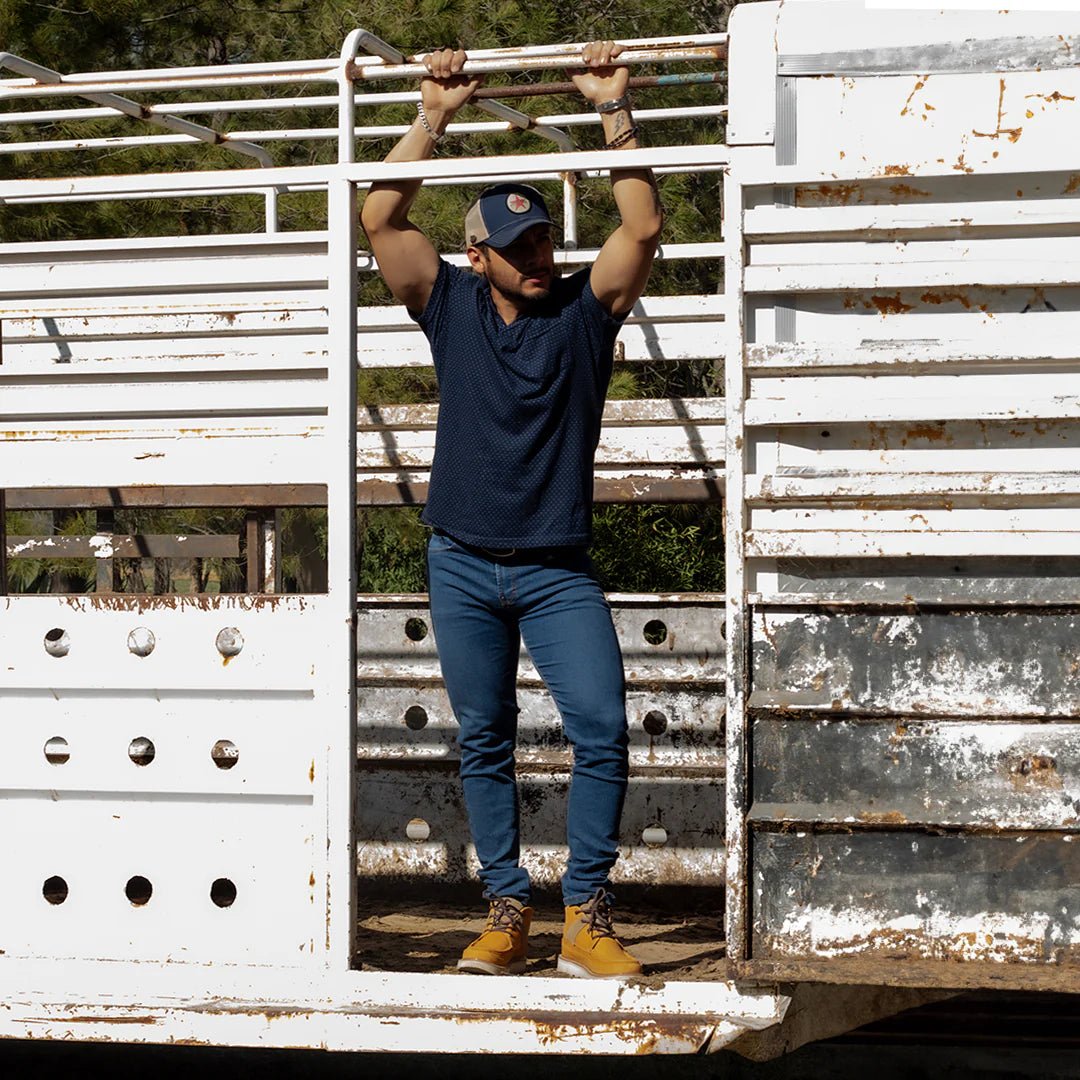 JUSTIN OKLAHOMA 031 AMBAR - PACHECO BOOT CO