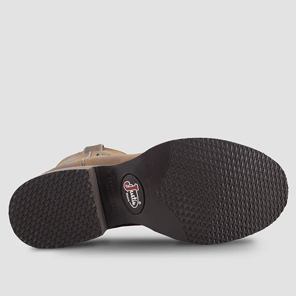 JUSTIN ROPER 5553 CRAZY CAFE - PACHECO BOOT CO