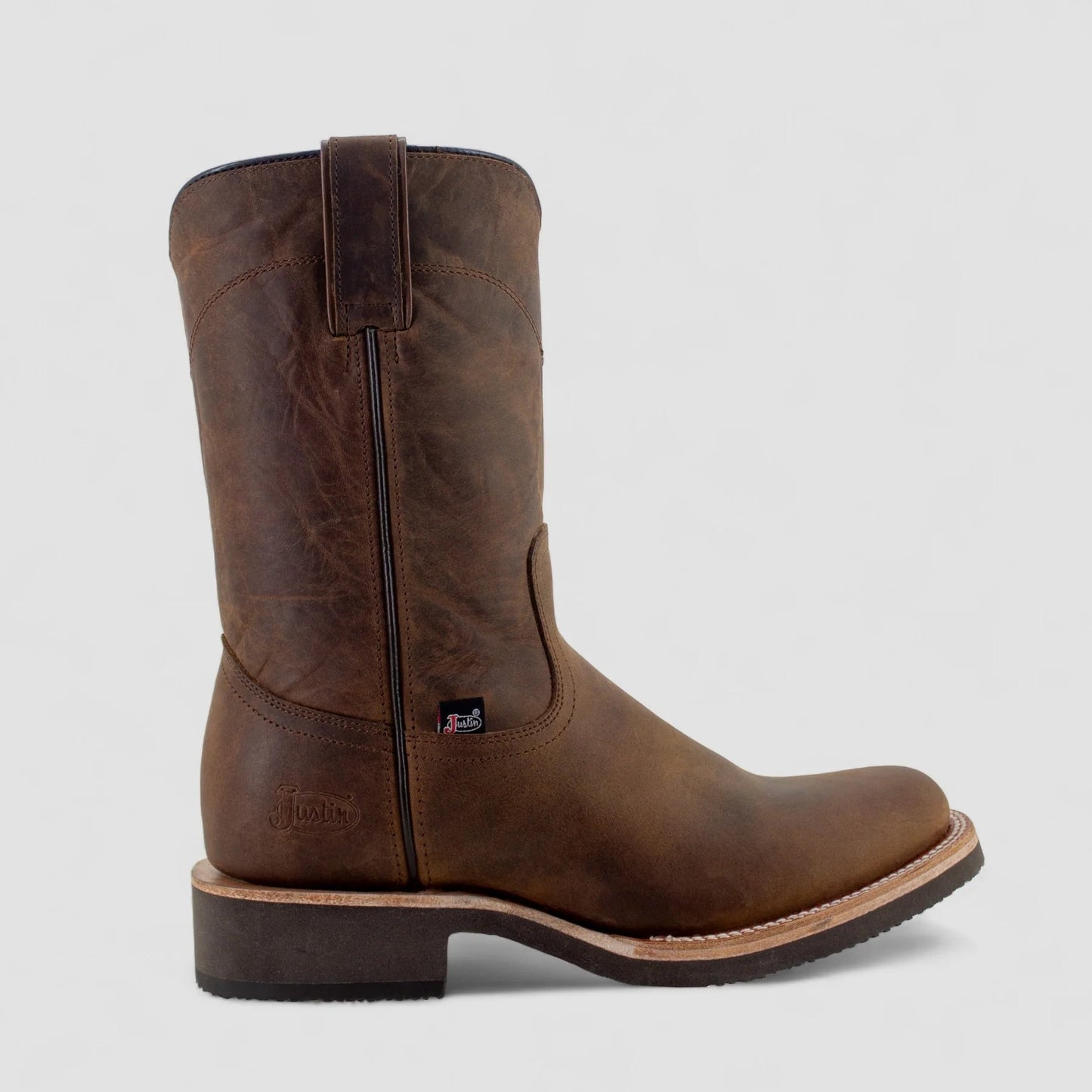 JUSTIN ROPER 5553 CRAZY CAFE - PACHECO BOOT CO