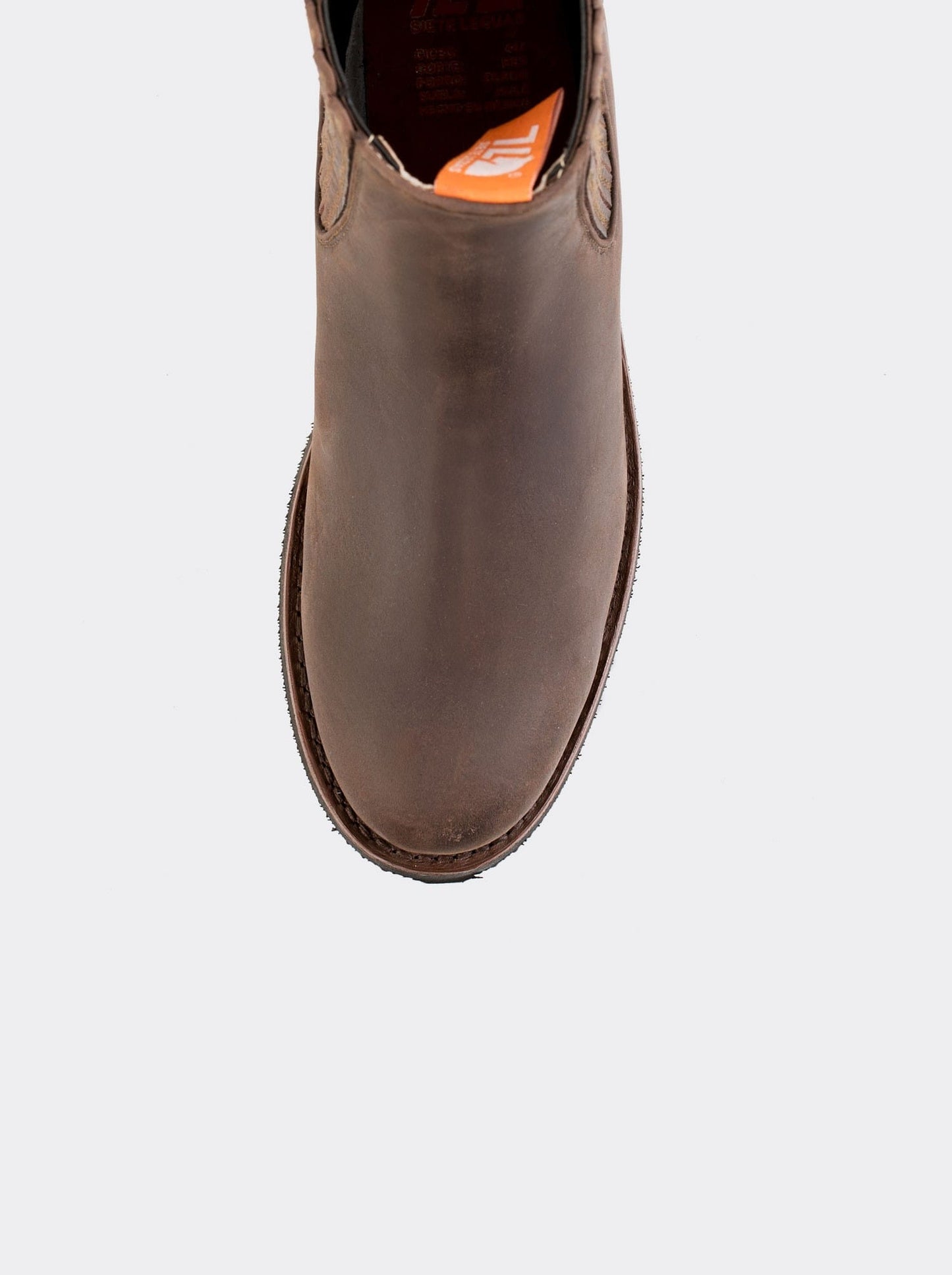 SIETELEGUAS CHARRO 6000 CRAZY CAFE - PACHECO BOOT CO