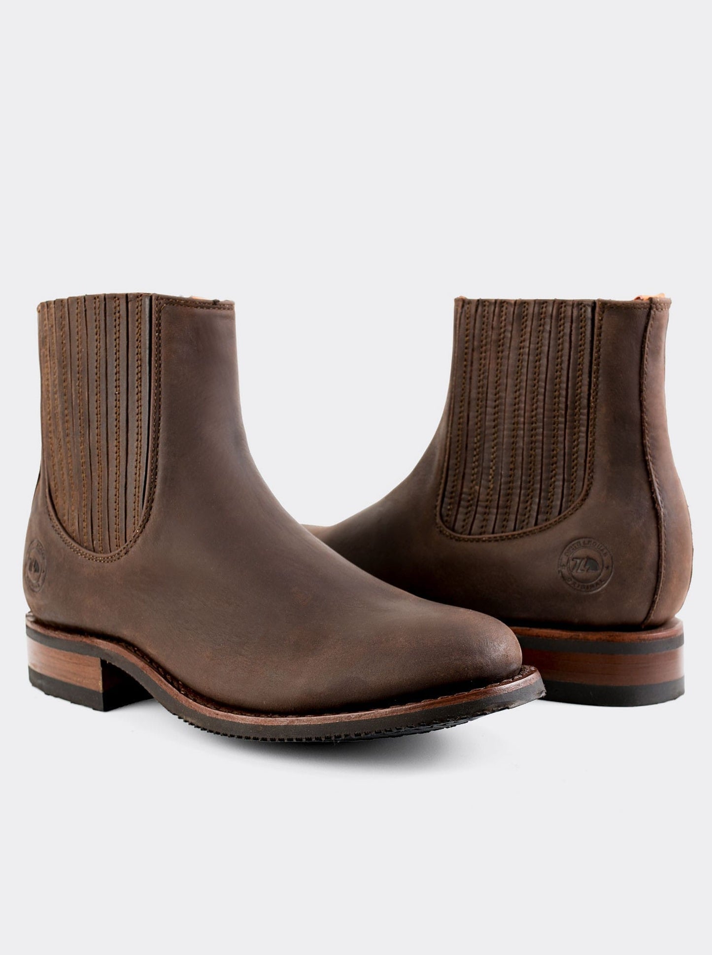 SIETELEGUAS CHARRO 6000 CRAZY CAFE - PACHECO BOOT CO
