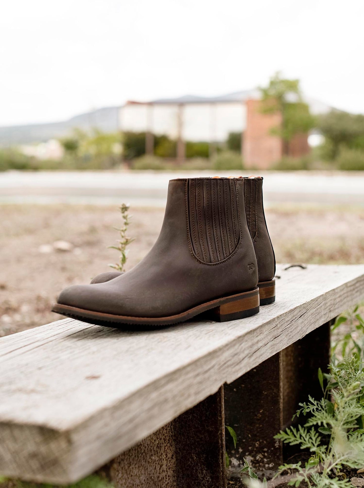 SIETELEGUAS CHARRO 6000 CRAZY CAFE - PACHECO BOOT CO