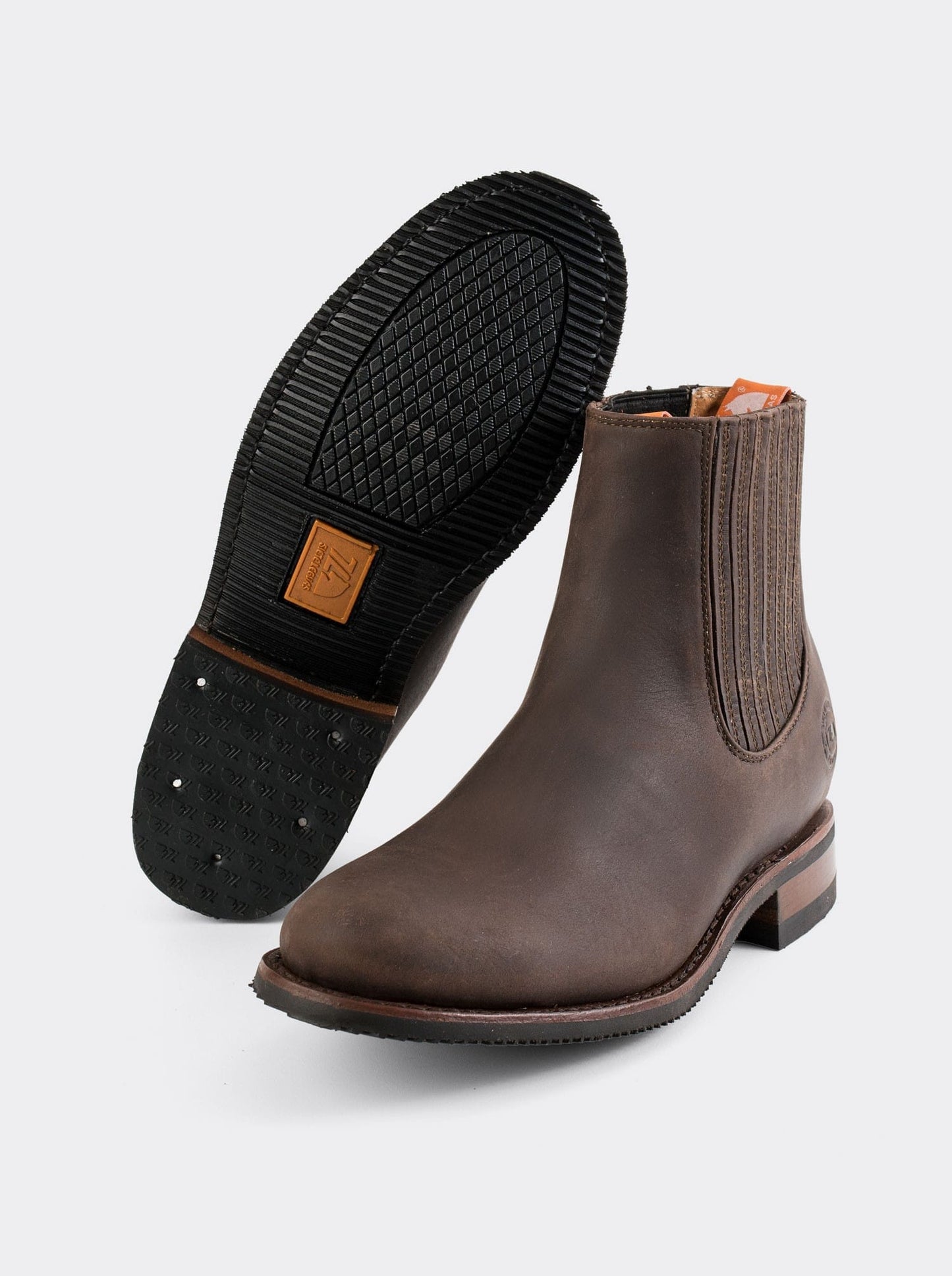 SIETELEGUAS CHARRO 6000 CRAZY CAFE - PACHECO BOOT CO
