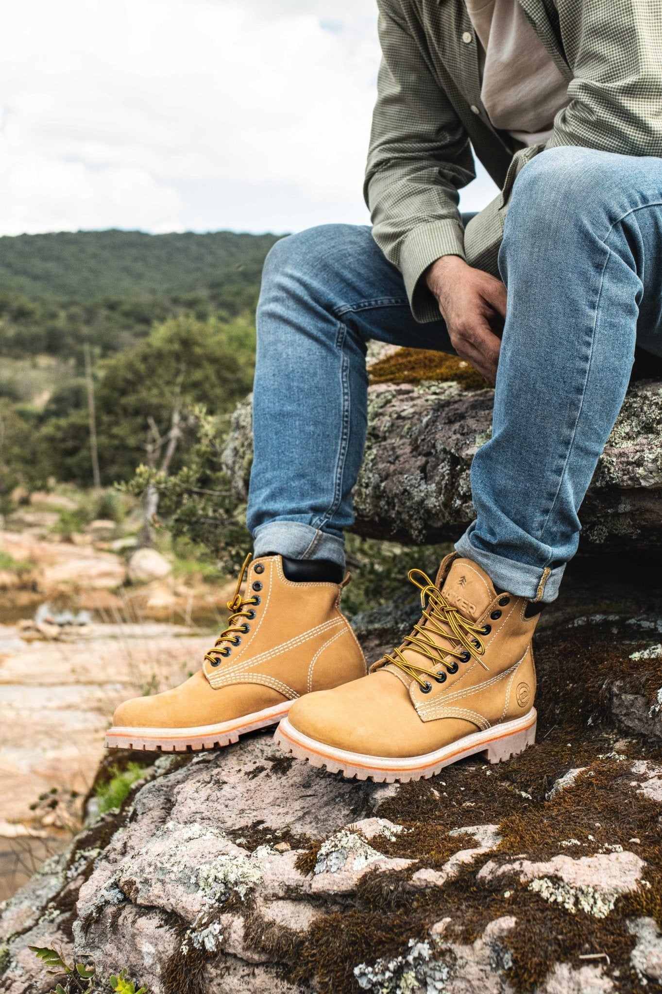 SIETELEGUAS HAIKER 2415 TRIGO - PACHECO BOOT CO