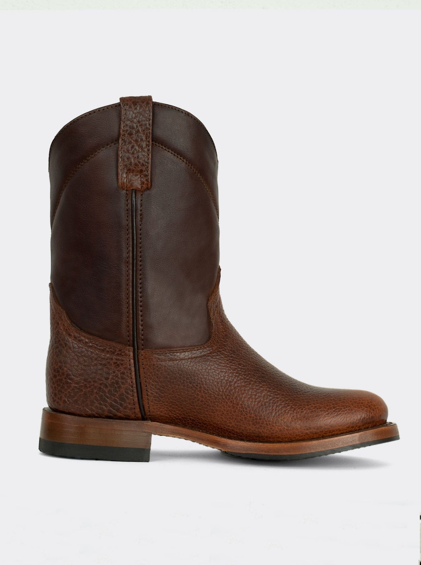 SIETELEGUAS ROPER 1000 BISONTE DARK - PACHECO BOOT CO