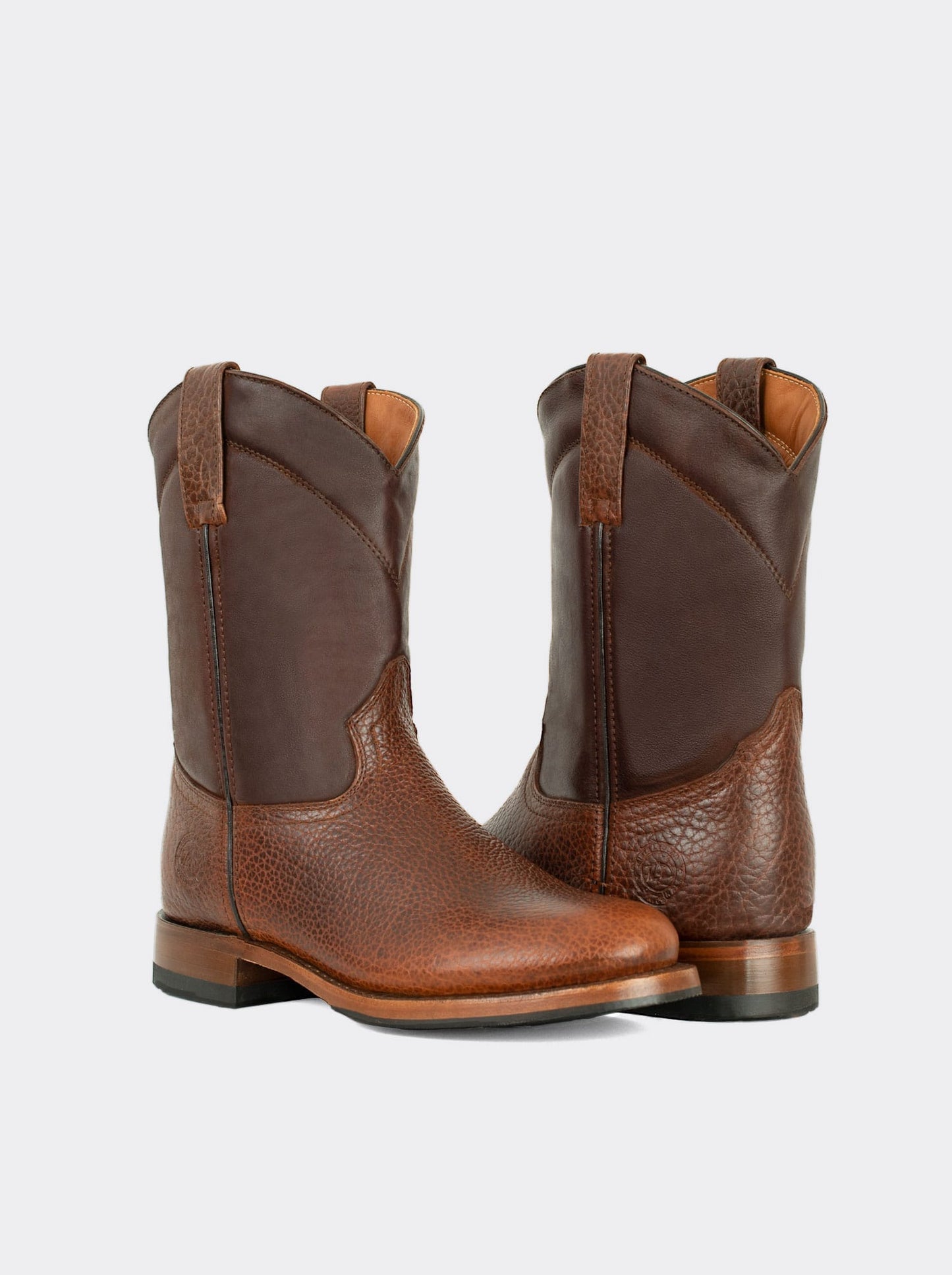 SIETELEGUAS ROPER 1000 BISONTE DARK - PACHECO BOOT CO