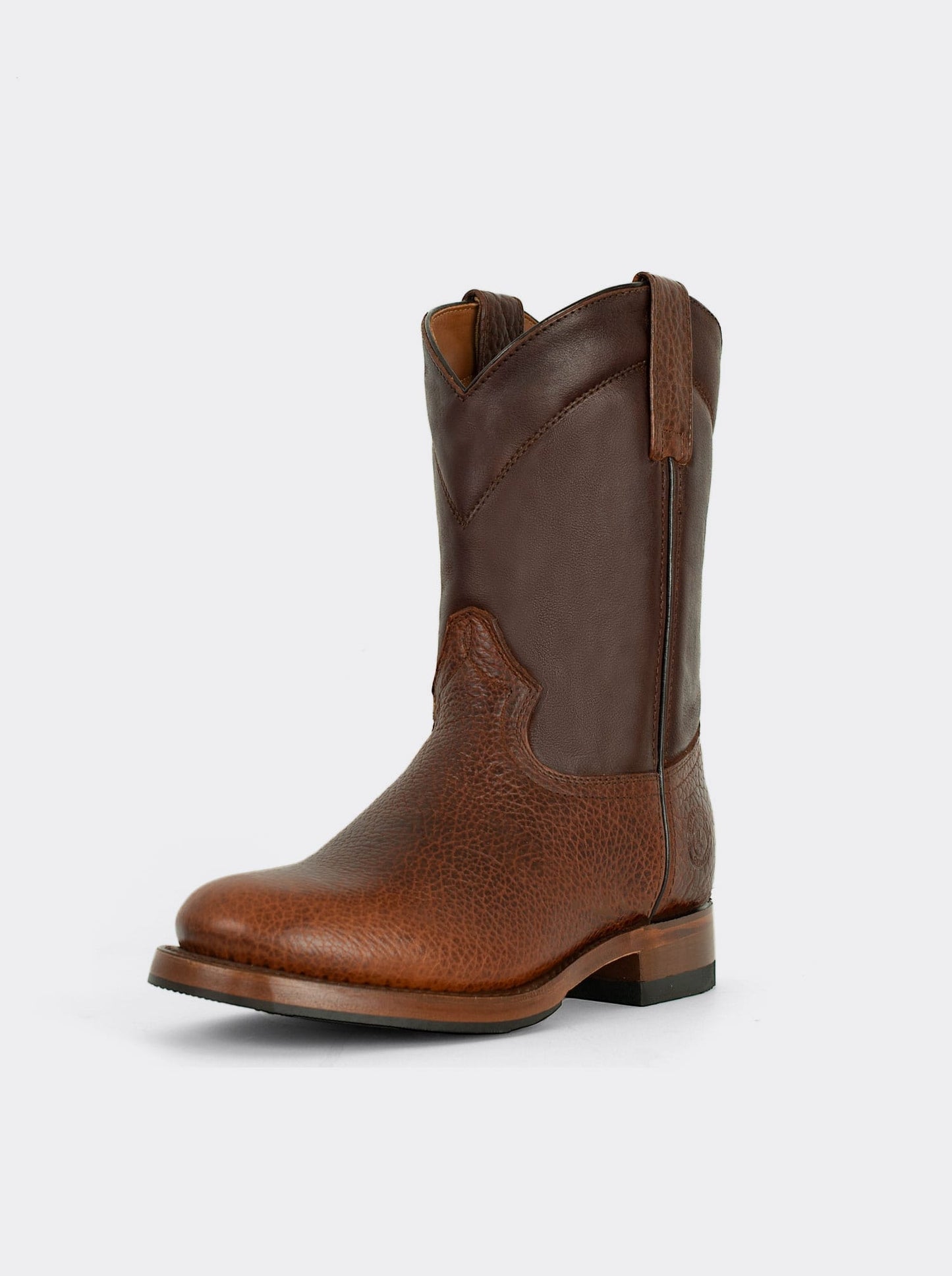 SIETELEGUAS ROPER 1000 BISONTE DARK - PACHECO BOOT CO