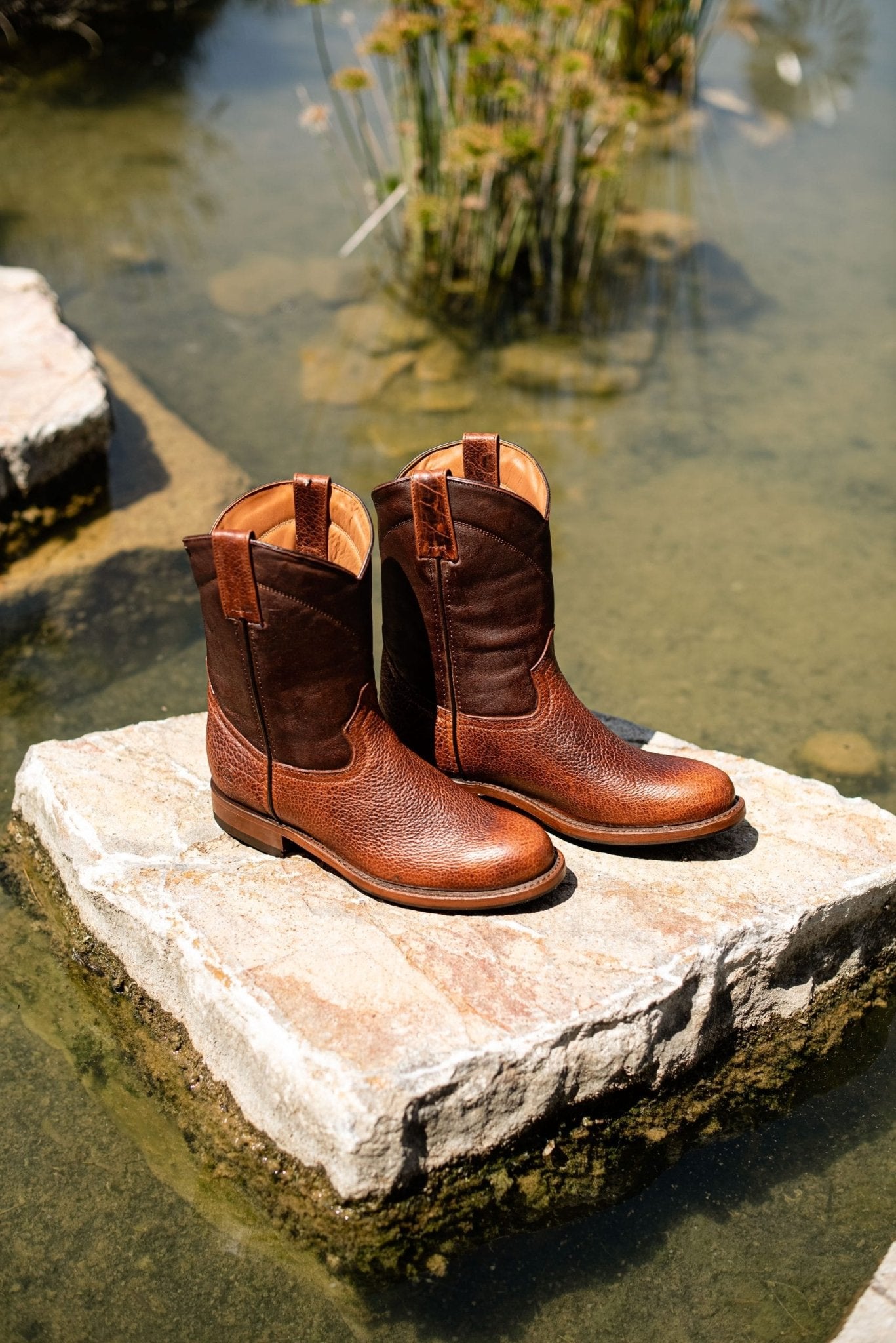 SIETELEGUAS ROPER 1000 BISONTE DARK - PACHECO BOOT CO