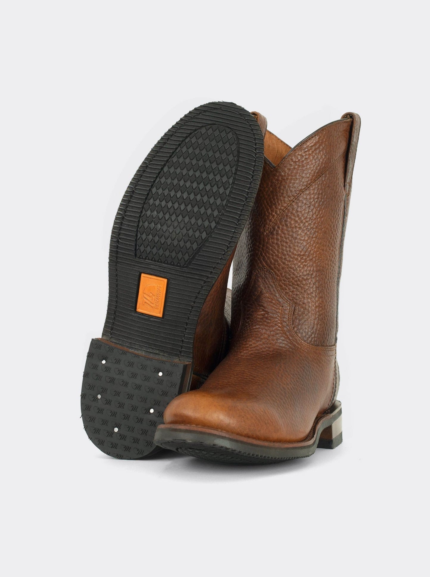 SIETELEGUAS ROPER 1000 BULL FIGHT OCRE - PACHECO BOOT CO
