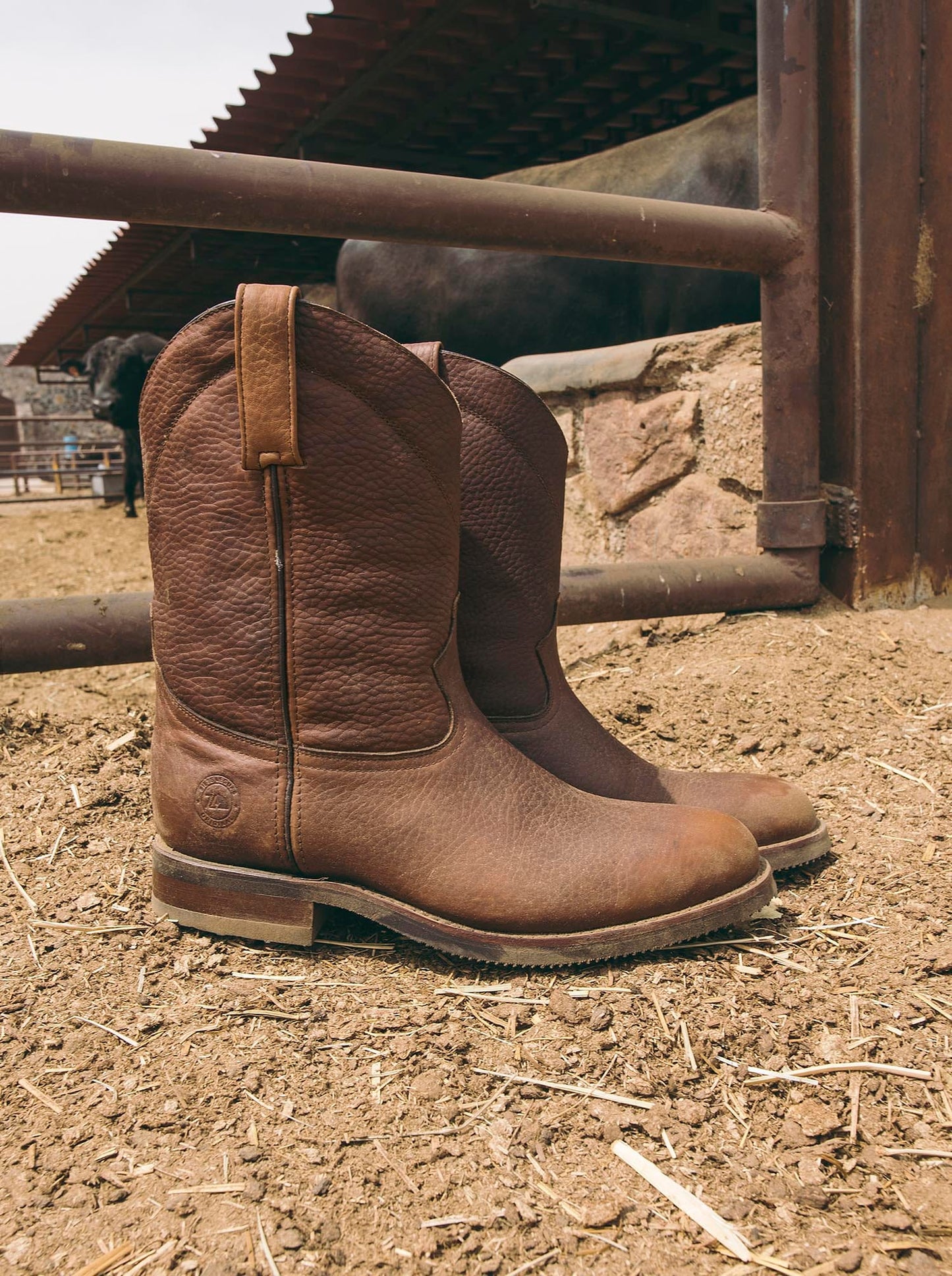 SIETELEGUAS ROPER 1000 BULL FIGHT OCRE - PACHECO BOOT CO