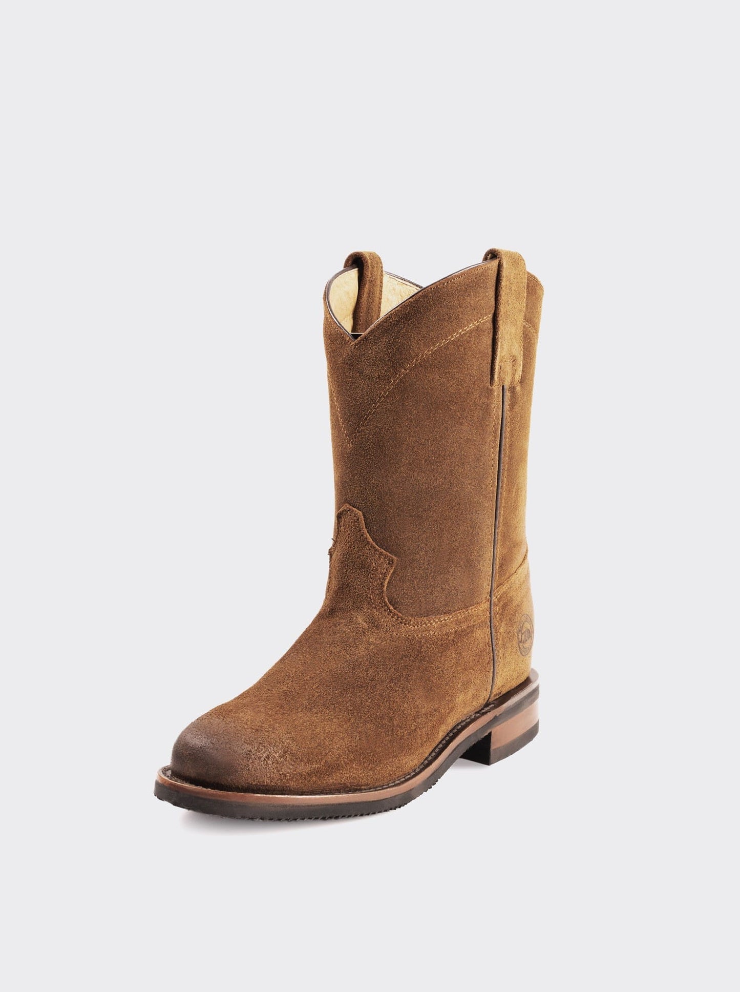 SIETELEGUAS ROPER 1000 GAMUSA GINGER - PACHECO BOOT CO