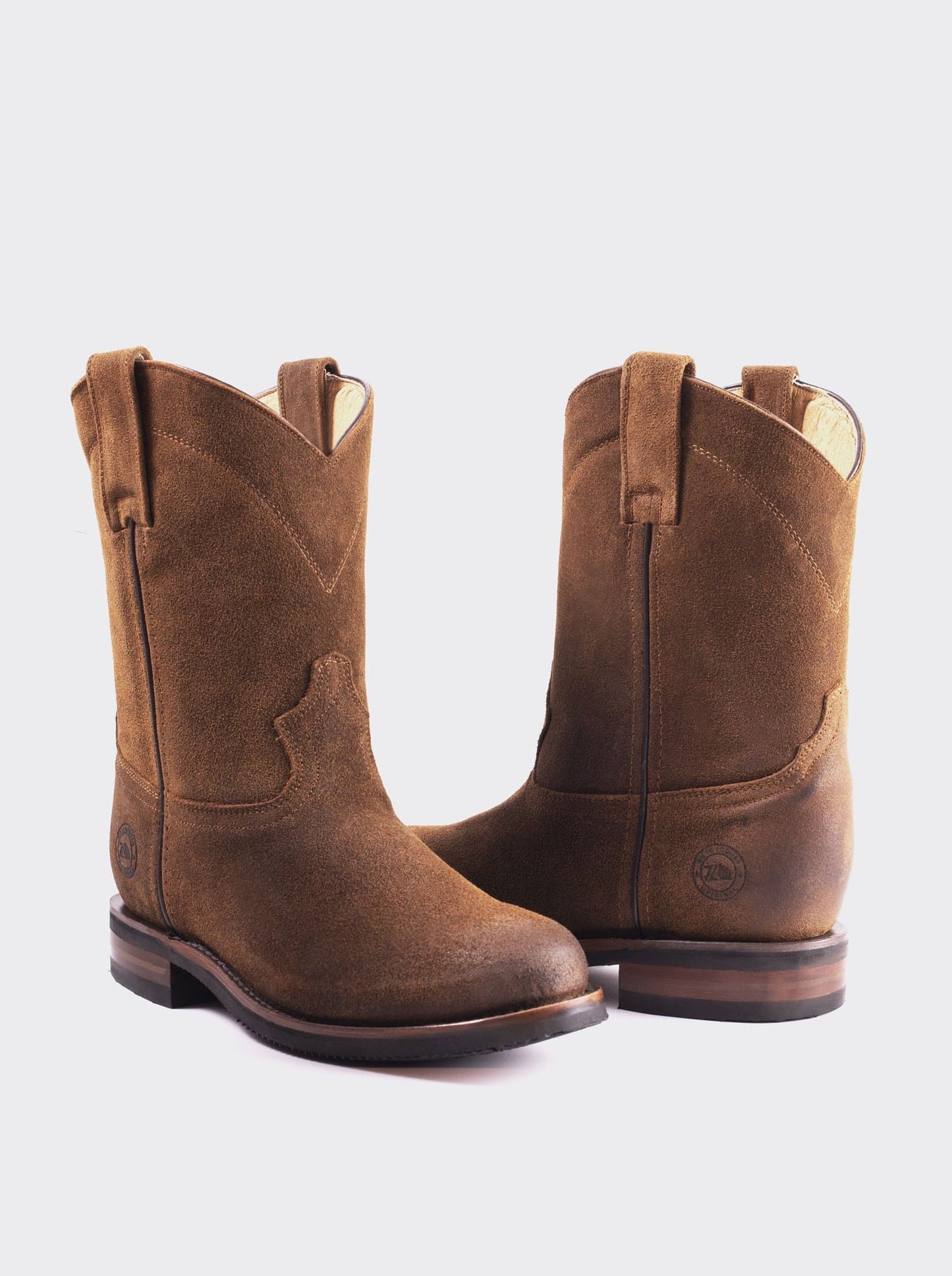 SIETELEGUAS ROPER 1000 GAMUSA GINGER - PACHECO BOOT CO
