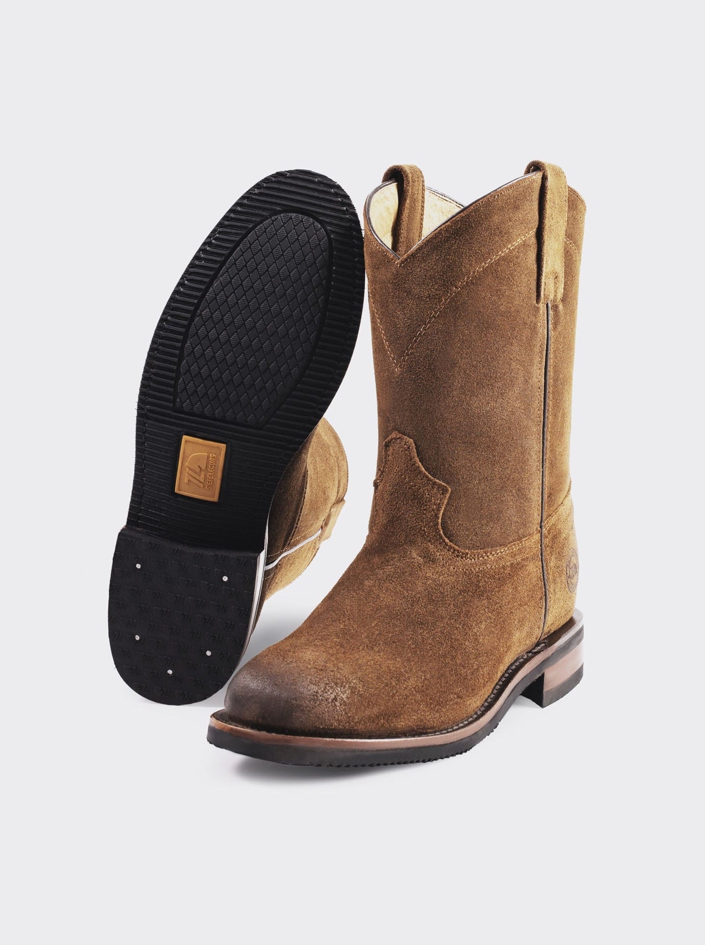 SIETELEGUAS ROPER 1000 GAMUSA GINGER - PACHECO BOOT CO