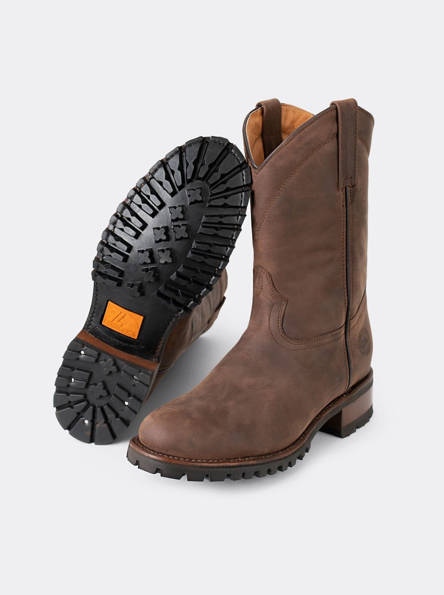 SIETELEGUAS ROPER 1000 SUELA TRACK - PACHECO BOOT CO