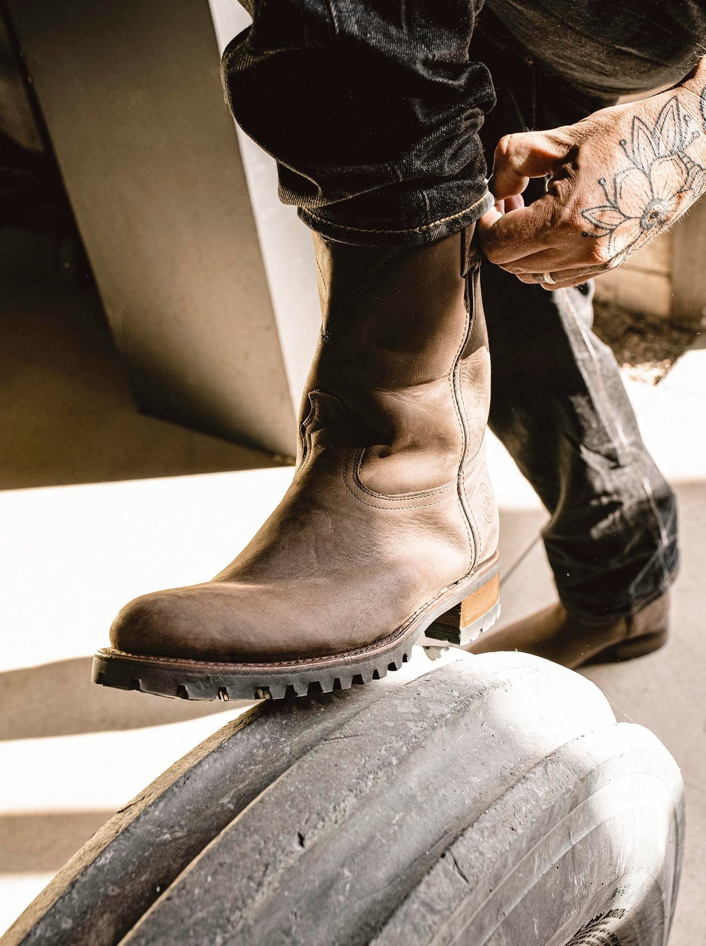 SIETELEGUAS ROPER 1000 SUELA TRACK - PACHECO BOOT CO