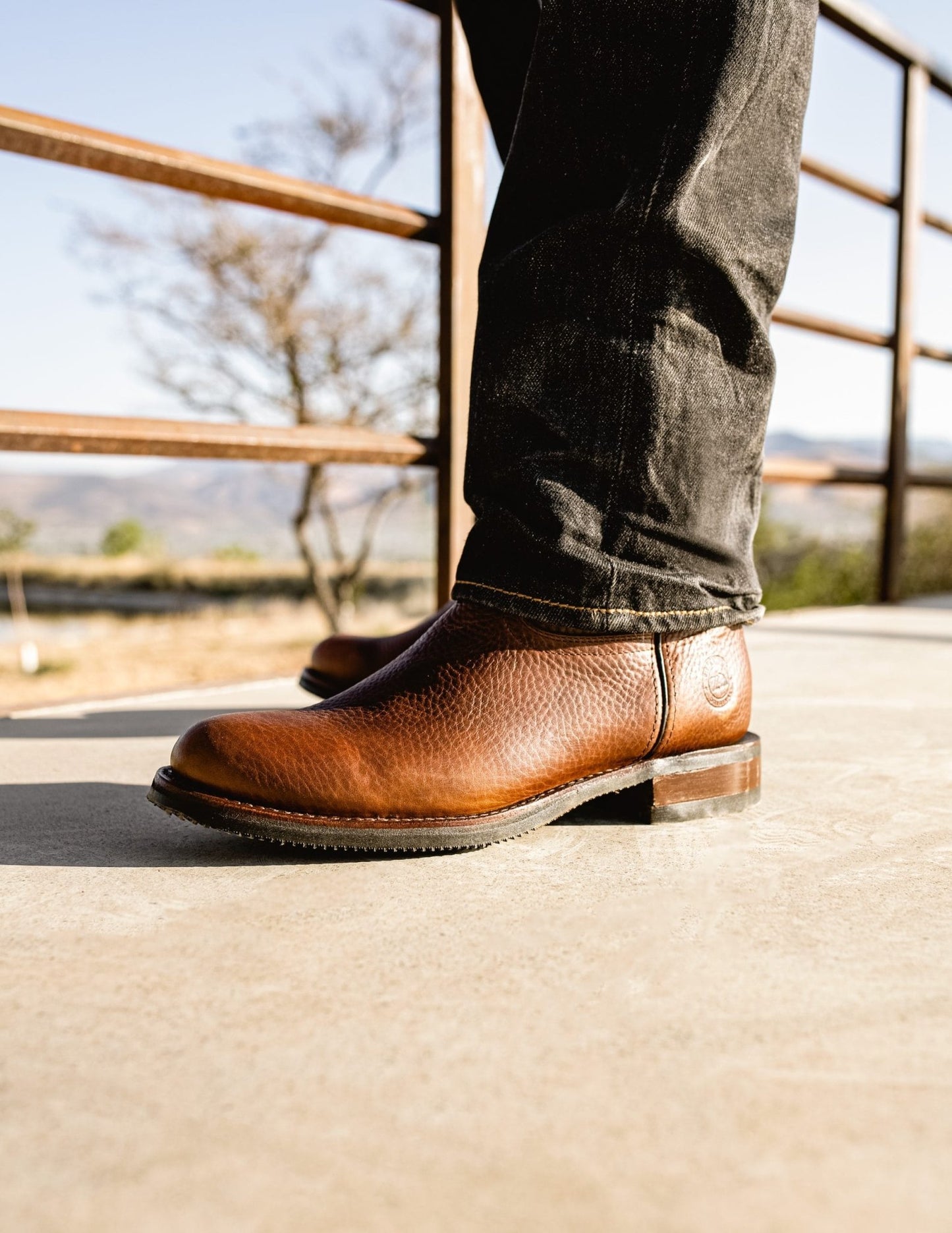 SIETELEGUAS ROPER 1677 BULLFIGHT OCRE - PACHECO BOOT CO