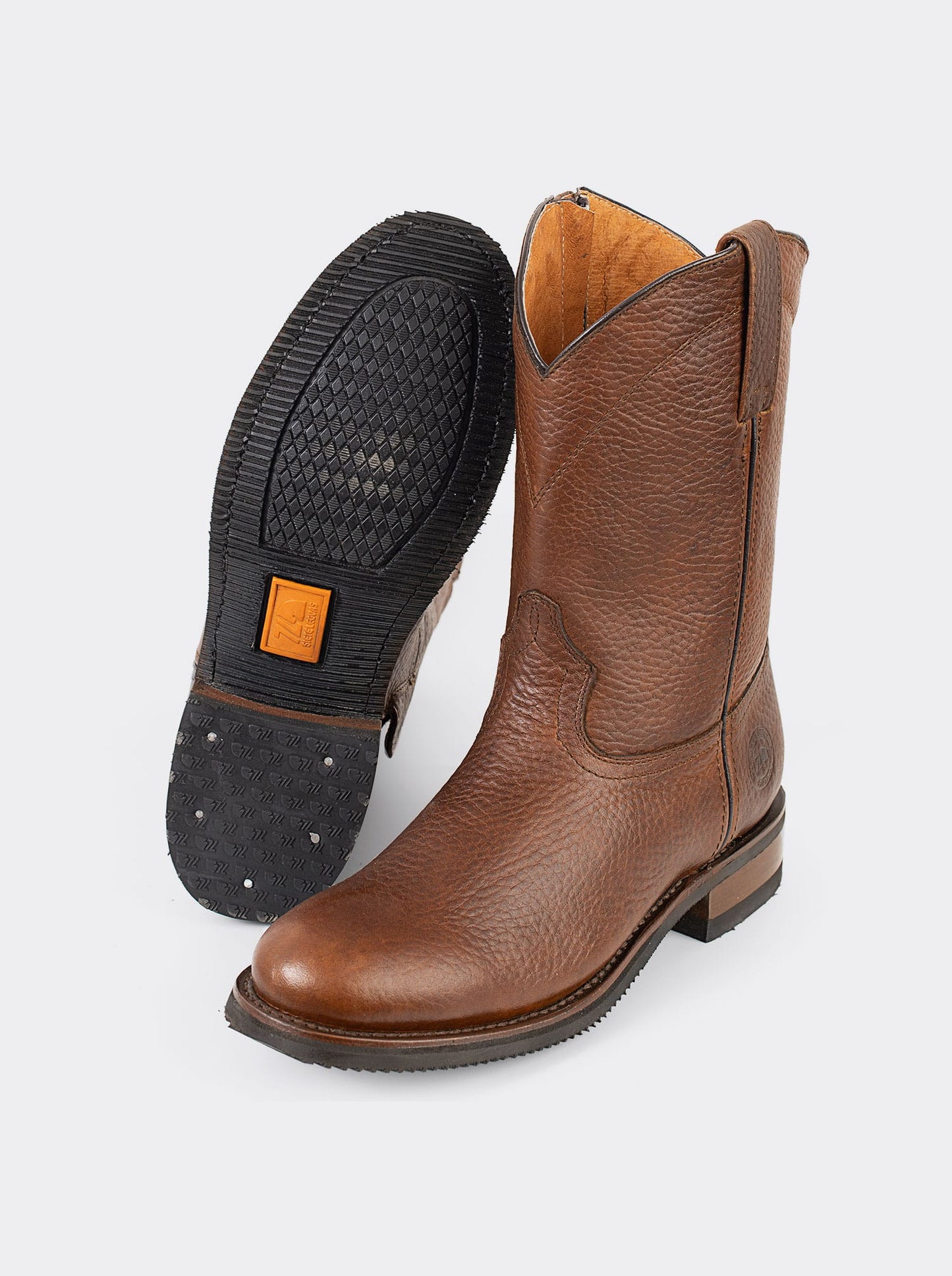 SIETELEGUAS ROPER 1677 BULLFIGHT OCRE - PACHECO BOOT CO