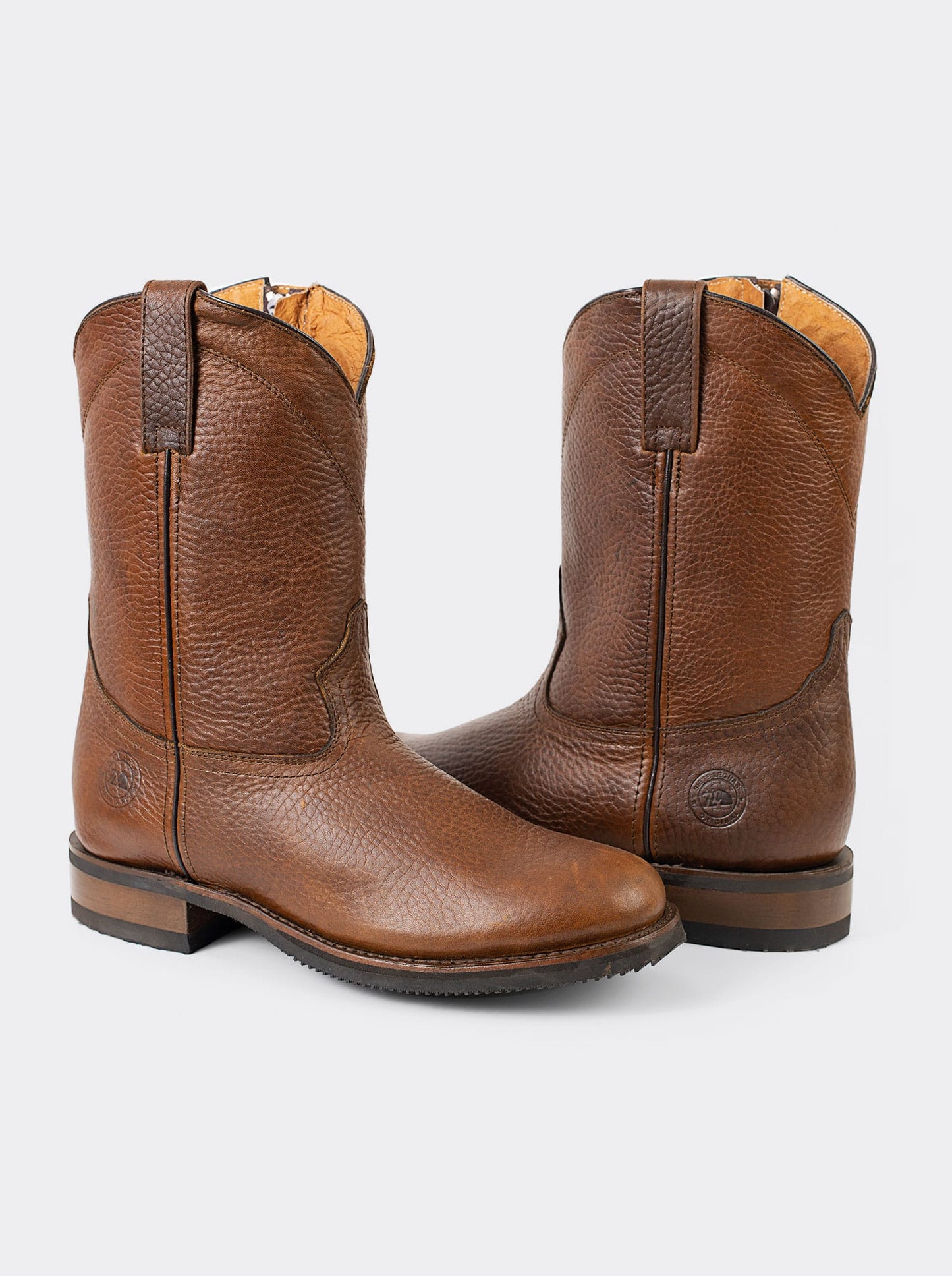 SIETELEGUAS ROPER 1677 BULLFIGHT OCRE - PACHECO BOOT CO
