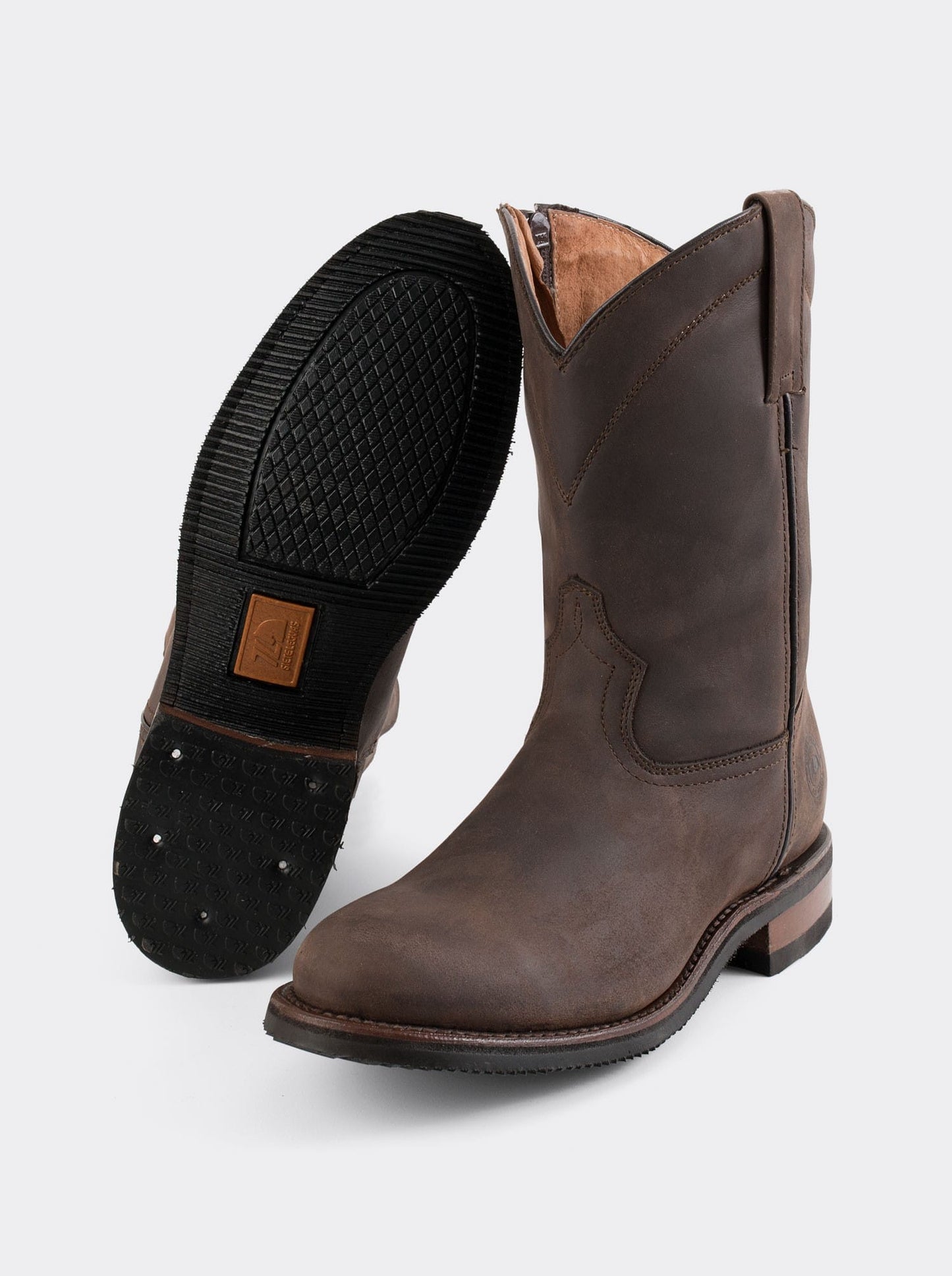 SIETELEGUAS ROPER 1677 CRAZY CAFE - PACHECO BOOT CO