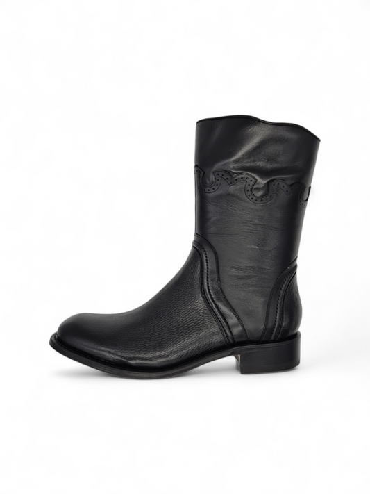 BOTA DE VENADO DUQUE 1054 NEGRO