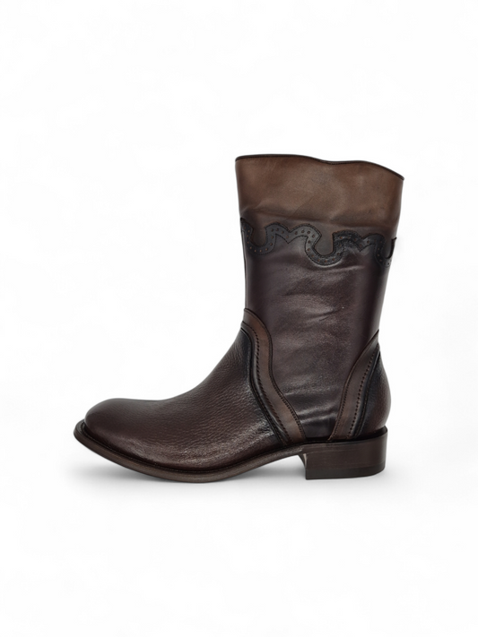 BOTA DE VENADO DUQUE 1054 COGNAC