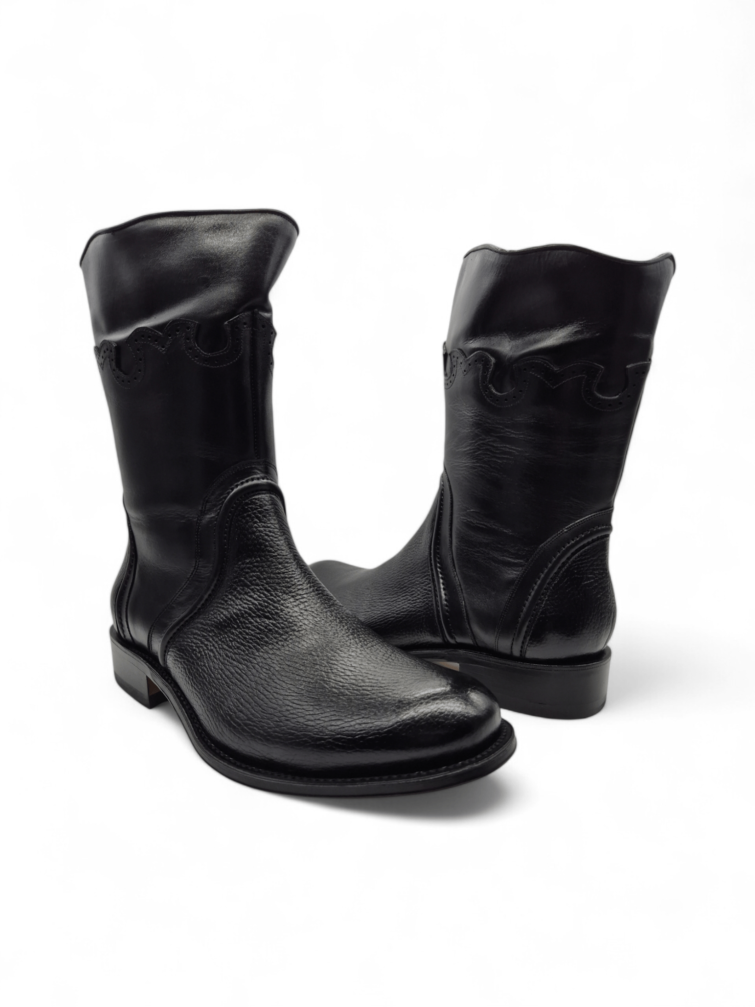BOTA DE VENADO DUQUE 1054 NEGRO - PACHECO BOOT CO
