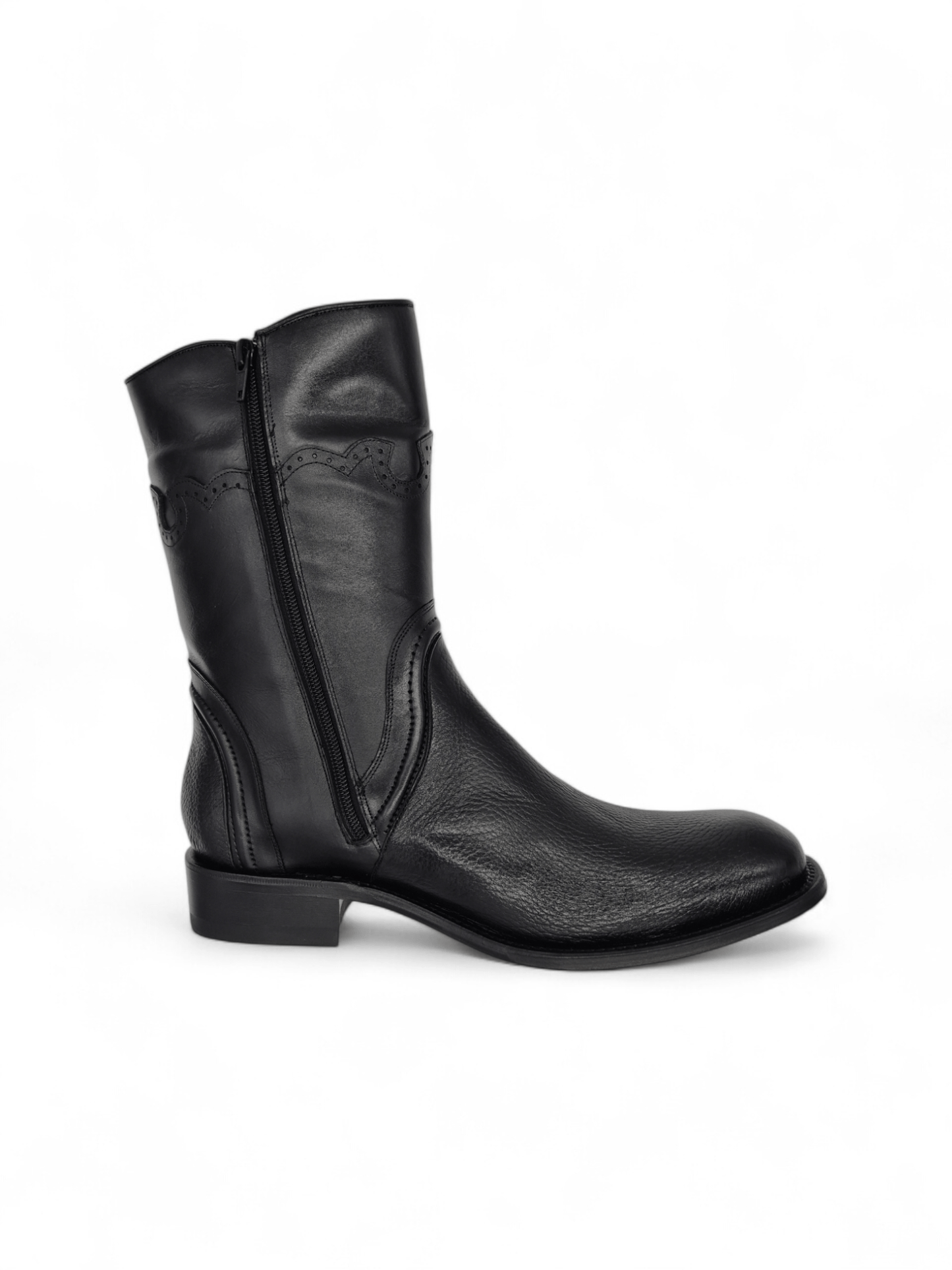 BOTA DE VENADO DUQUE 1054 NEGRO - PACHECO BOOT CO