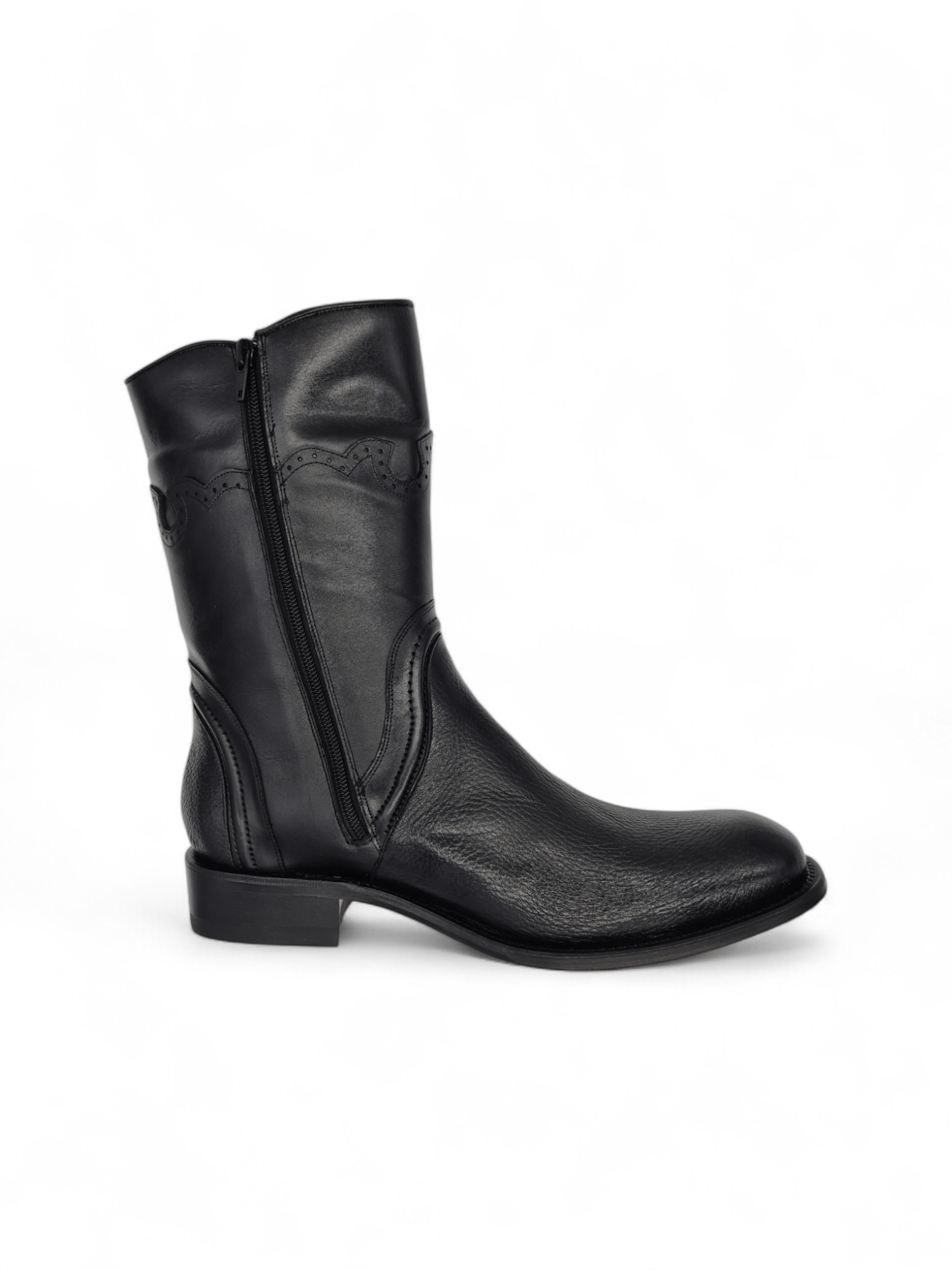 BOTA DE VENADO DUQUE 1054 NEGRO - PACHECO BOOT CO