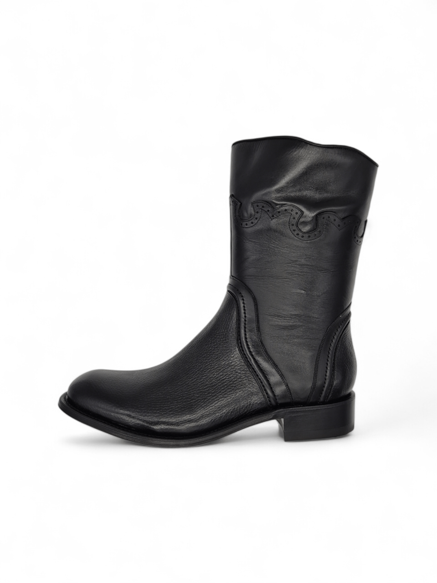 BOTA DE VENADO DUQUE 1054 NEGRO - PACHECO BOOT CO