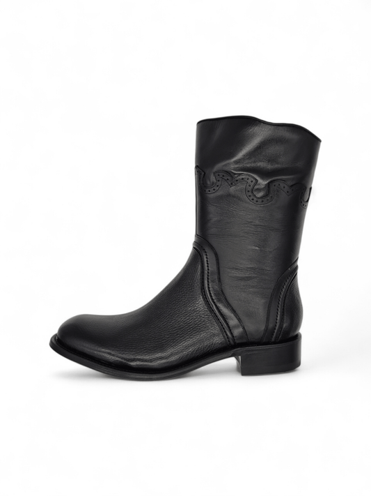 BOTA DE VENADO DUQUE 1054 NEGRO - PACHECO BOOT CO
