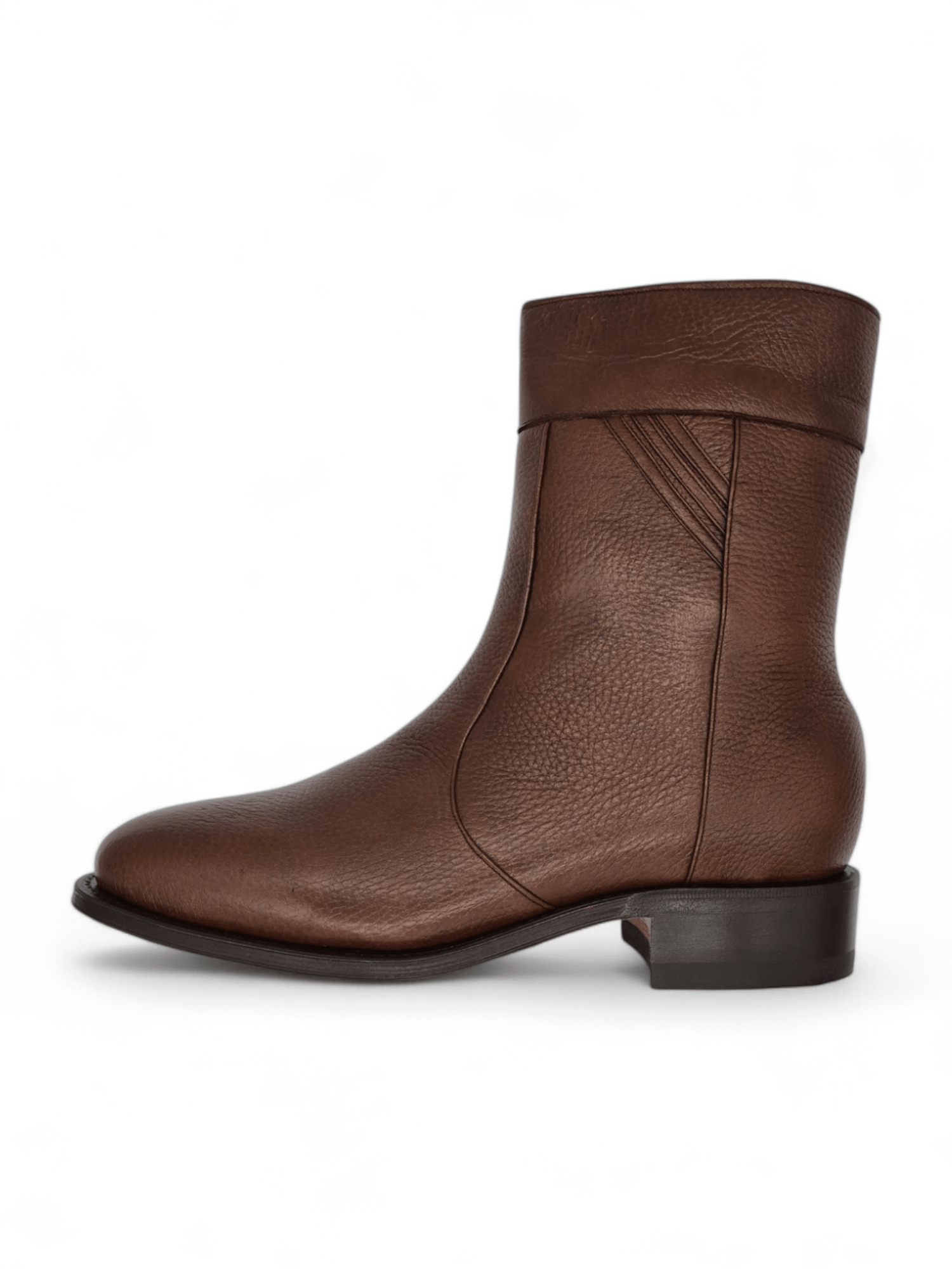 BOTA DE VENADO DUQUE EST. PAMPERA MIEL - PACHECO BOOT CO