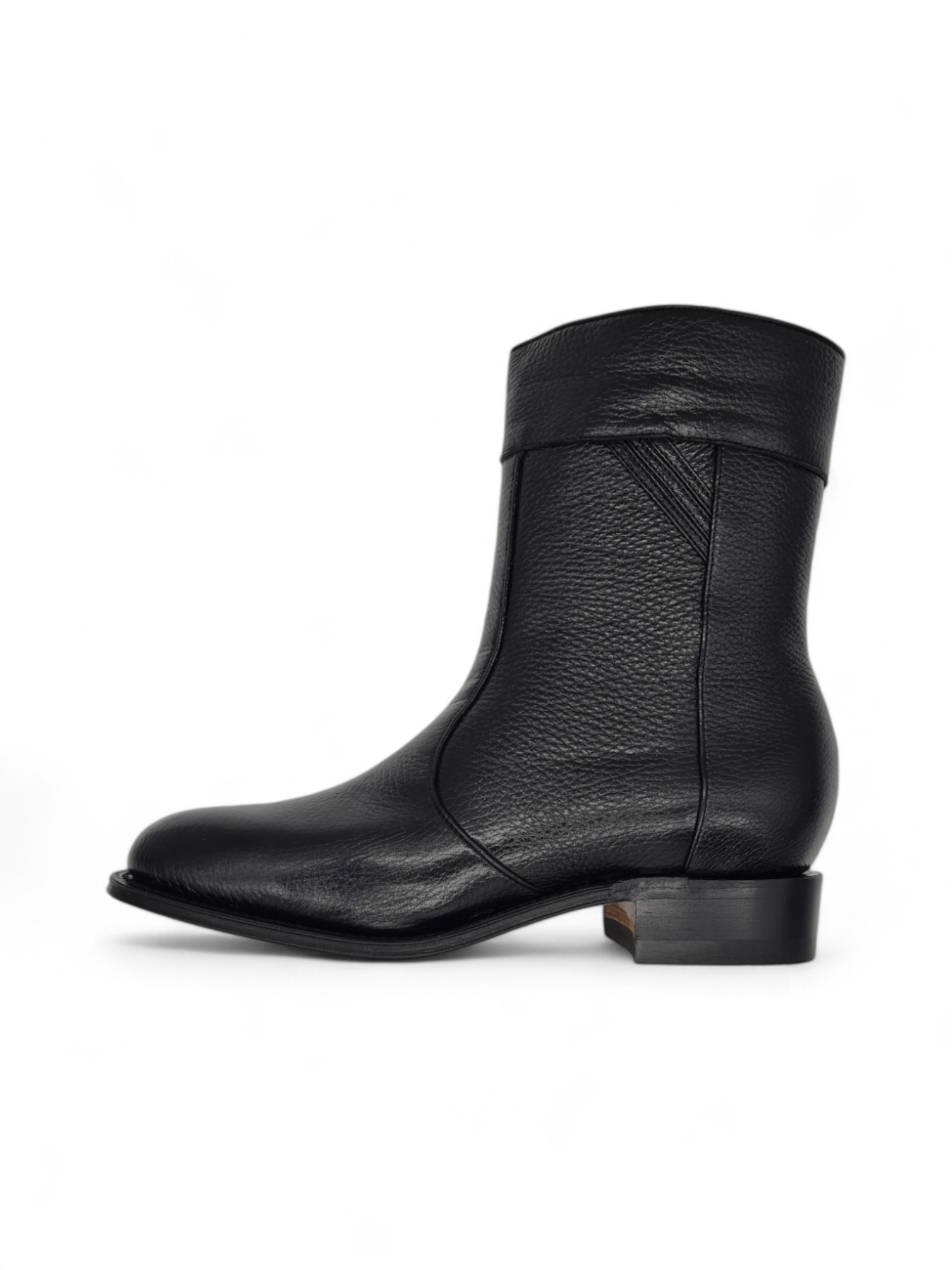 BOTA DE VENADO DUQUE EST. PAMPERA NEGRO - PACHECO BOOT CO