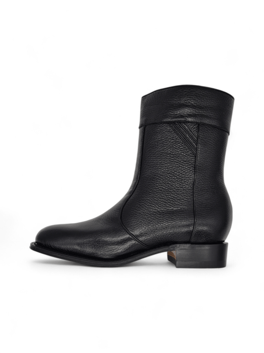 BOTA DE VENADO DUQUE EST. PAMPERA NEGRO - PACHECO BOOT CO
